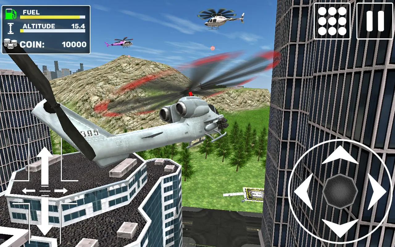 Helicopter Game Simulator 3D | Indus Appstore | Screenshot