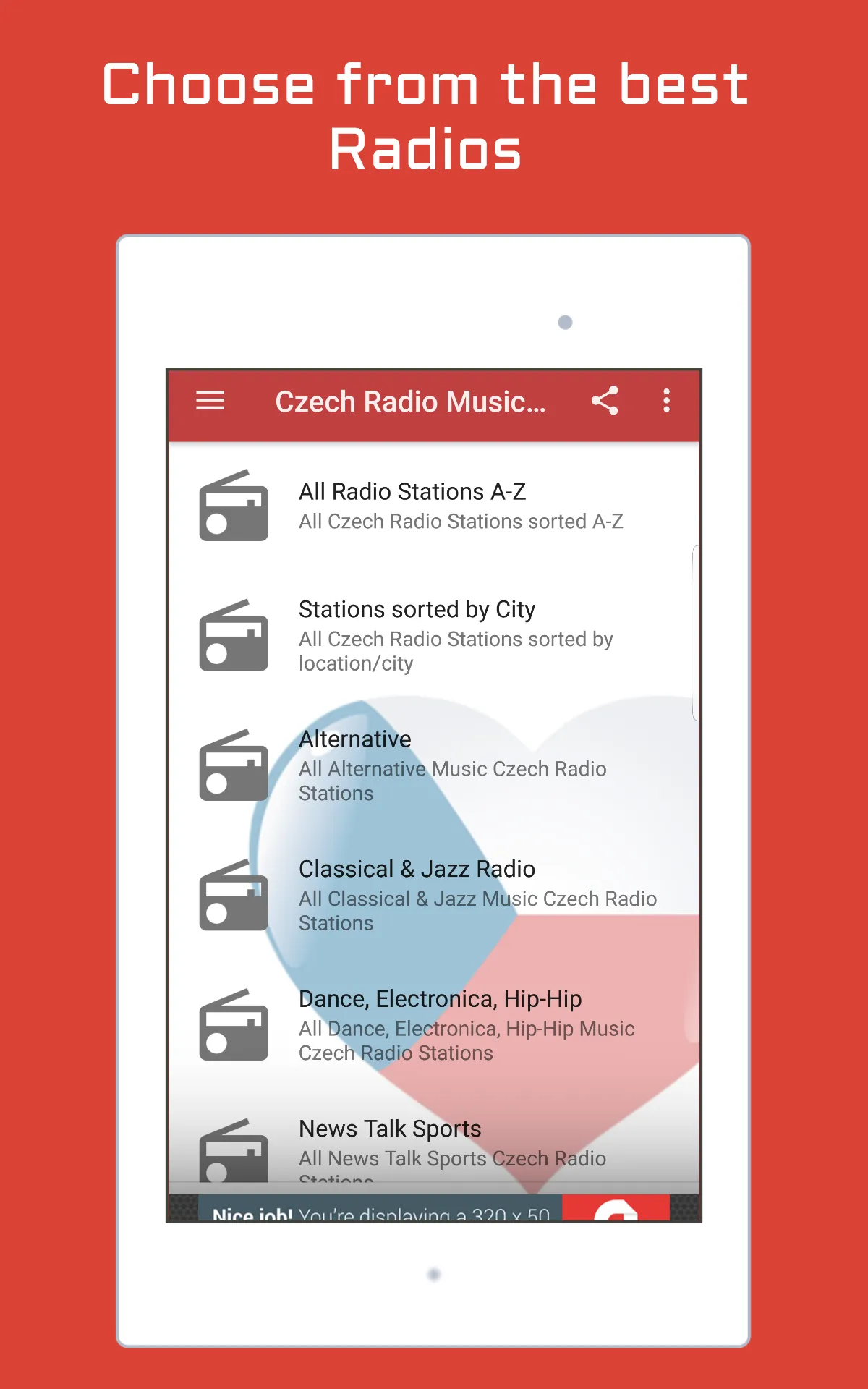 Czech Radio Music & News | Indus Appstore | Screenshot