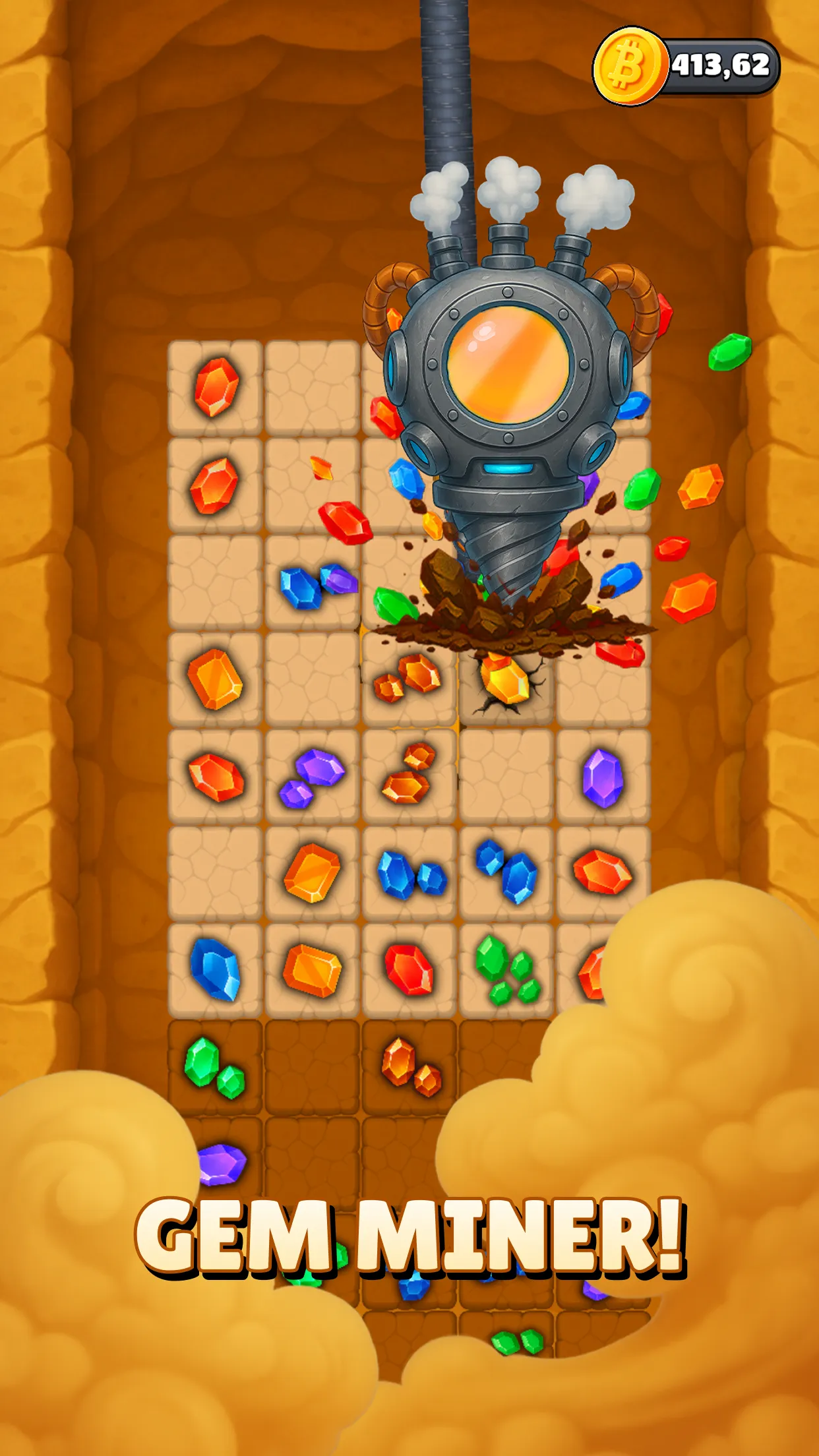 Drill & Bitcoin Mine | Indus Appstore