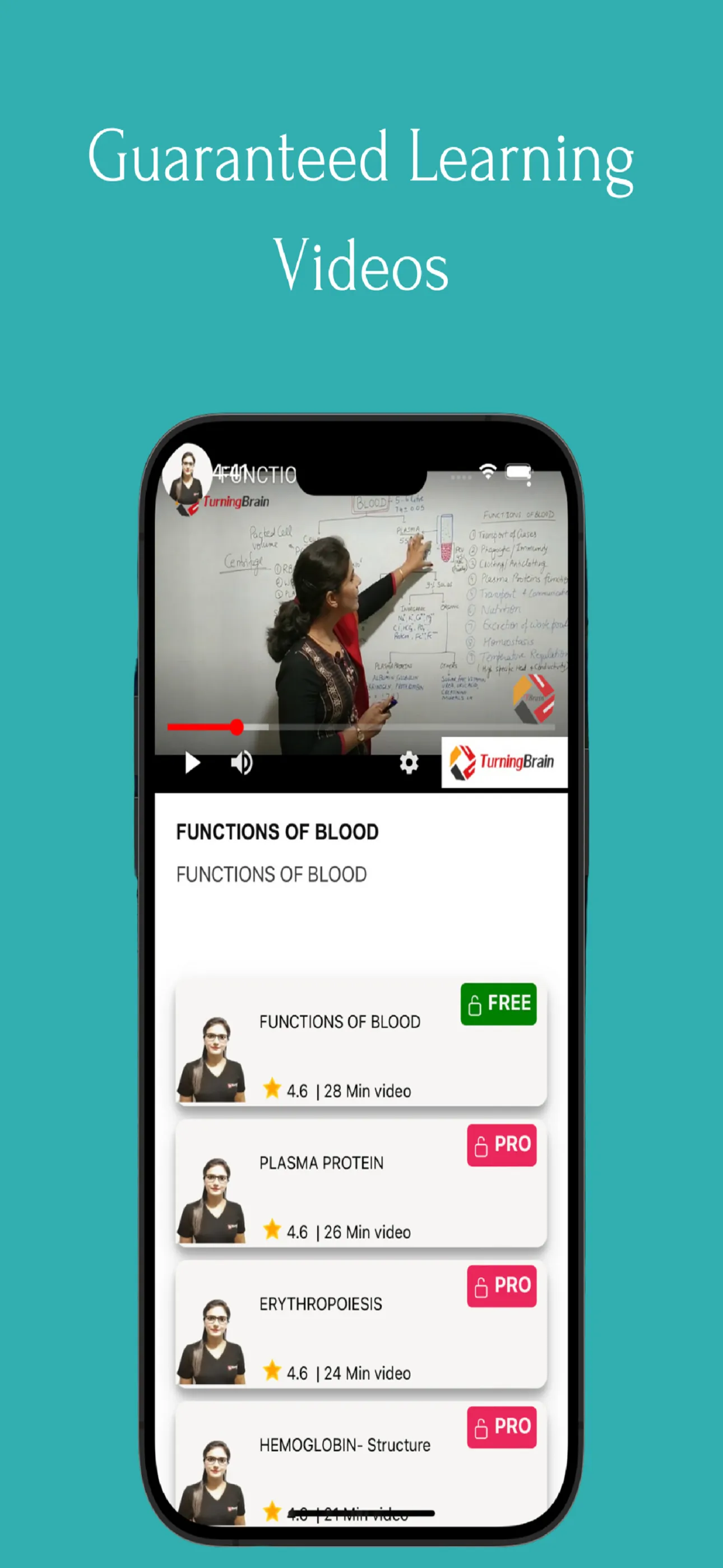 Turning Brain  Dr Preeti Tyagi | Indus Appstore | Screenshot