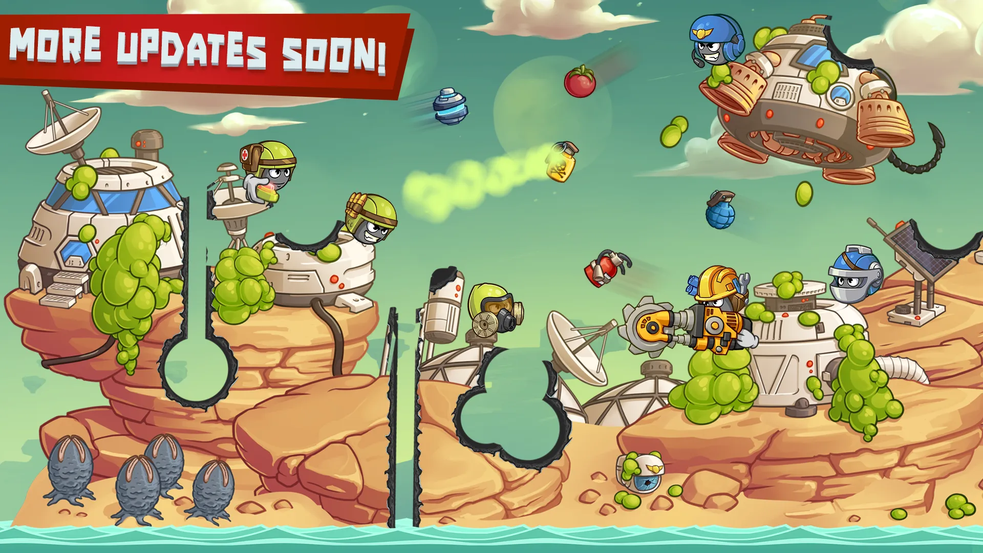 Warlings 2: Total Armageddon | Indus Appstore | Screenshot