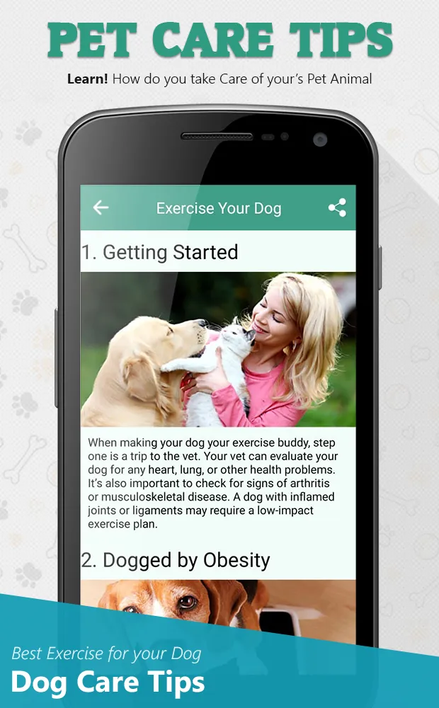 Pet Care Tips | Indus Appstore | Screenshot