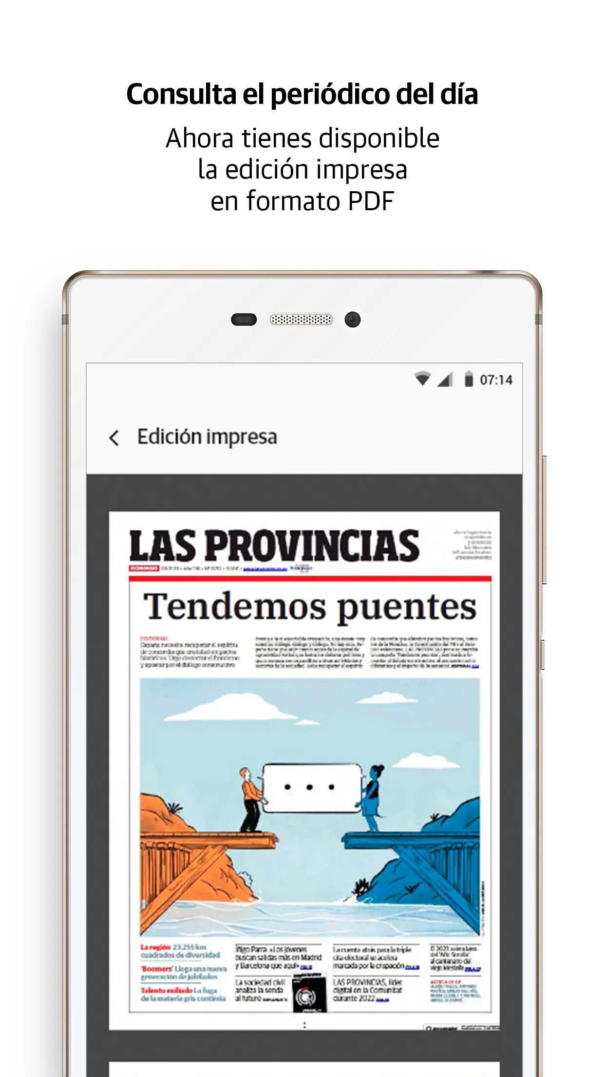 Las Provincias | Indus Appstore | Screenshot