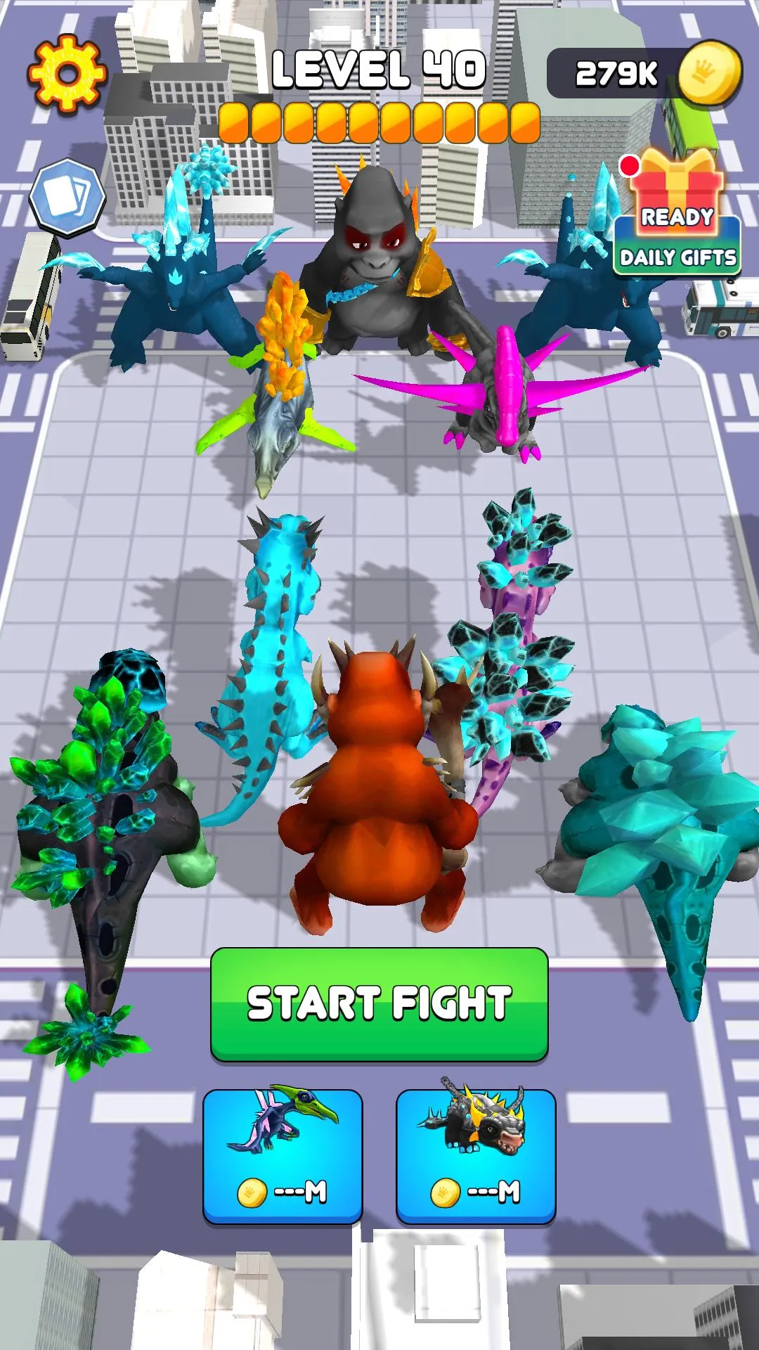 Merge Kog Gozilla Vs Dinosaur | Indus Appstore | Screenshot