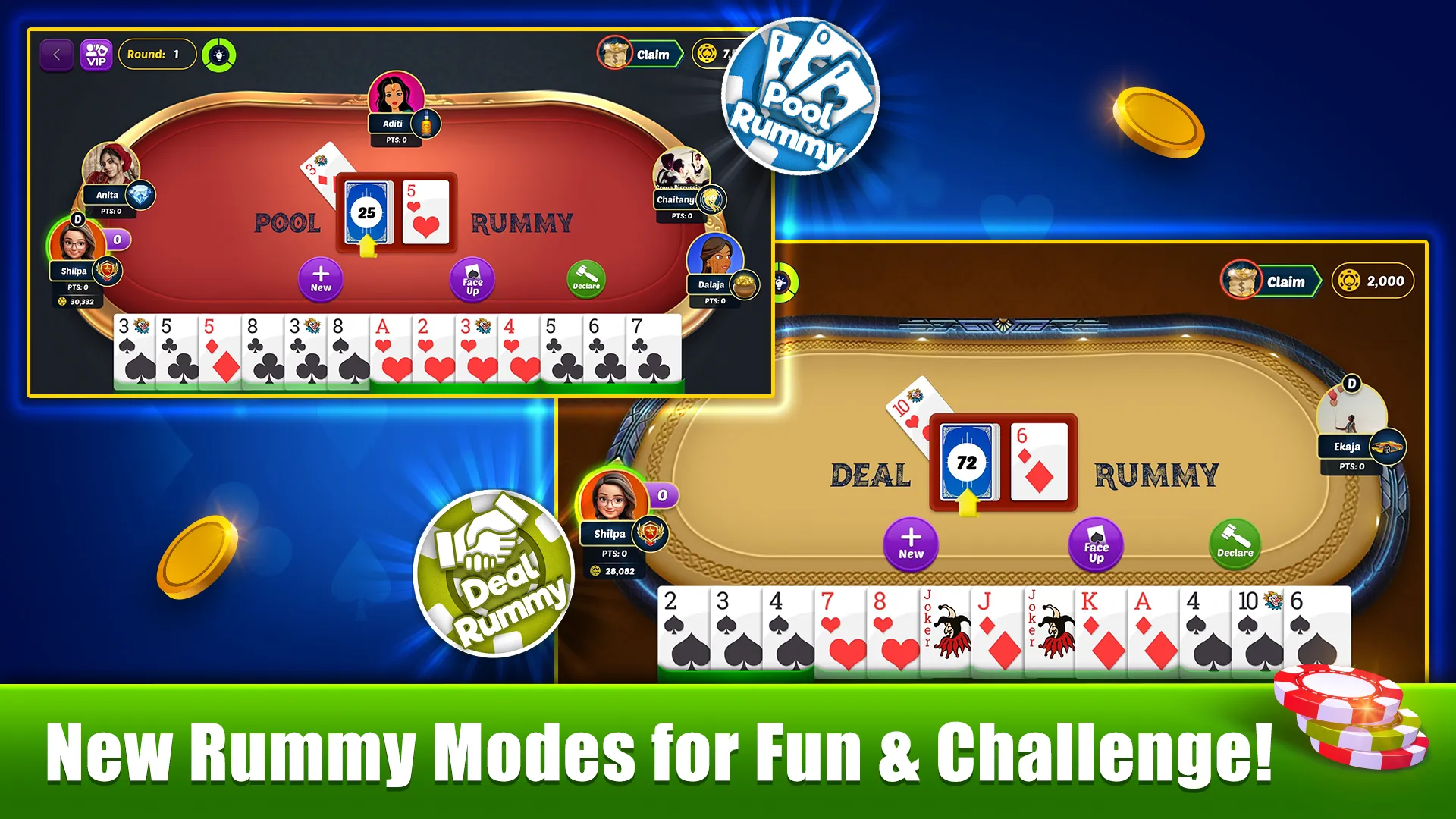 Indian Rummy - Ludo, Callbreak | Indus Appstore | Screenshot