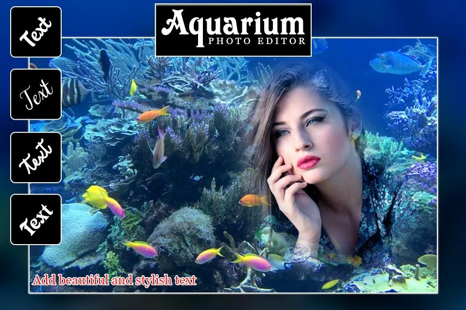 Aquarium Photo Editor | Indus Appstore | Screenshot