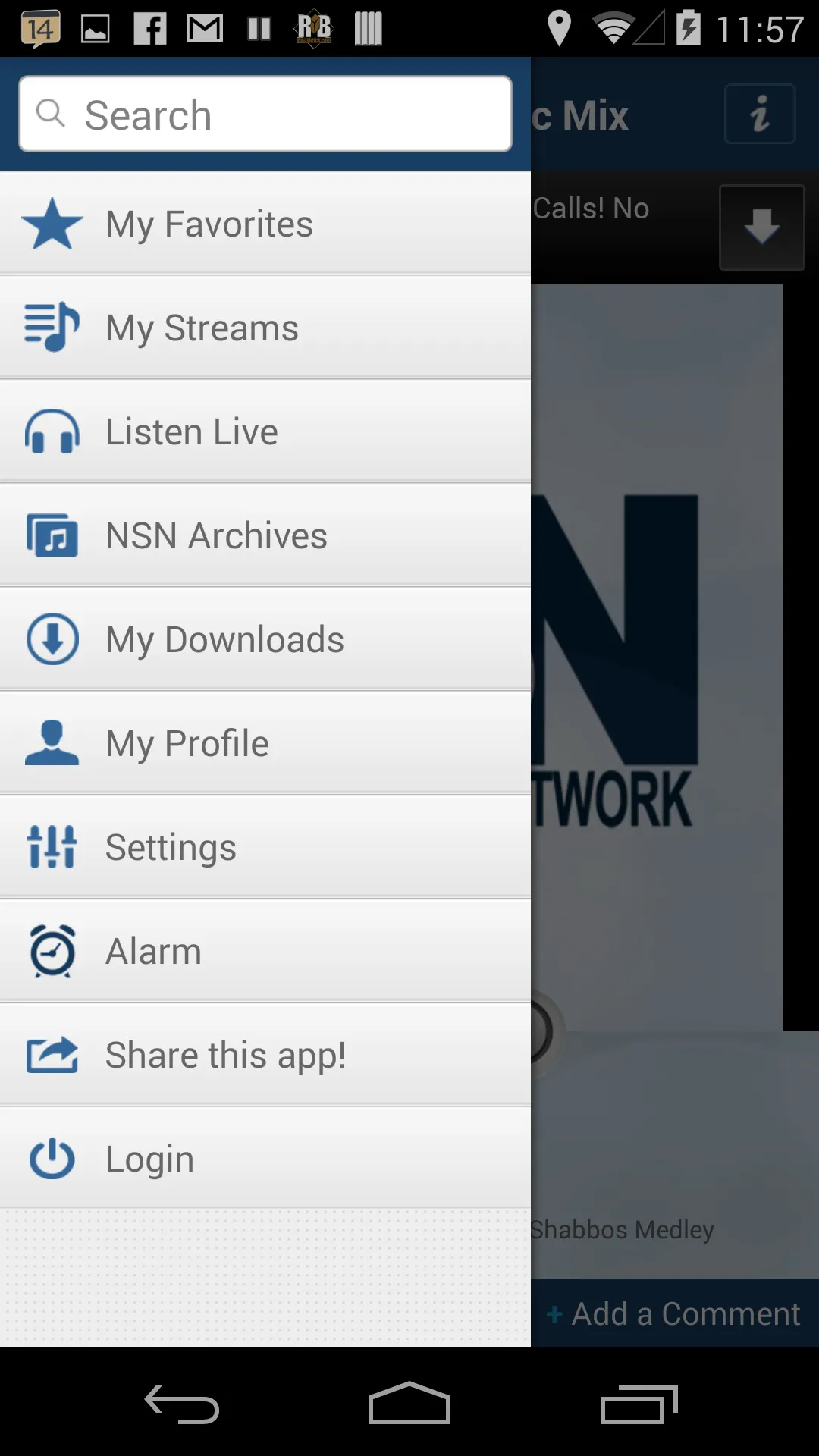 Nachum Segal Network | Indus Appstore | Screenshot