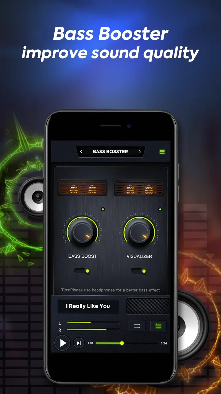 Volume Booster - Music Player | Indus Appstore | Screenshot