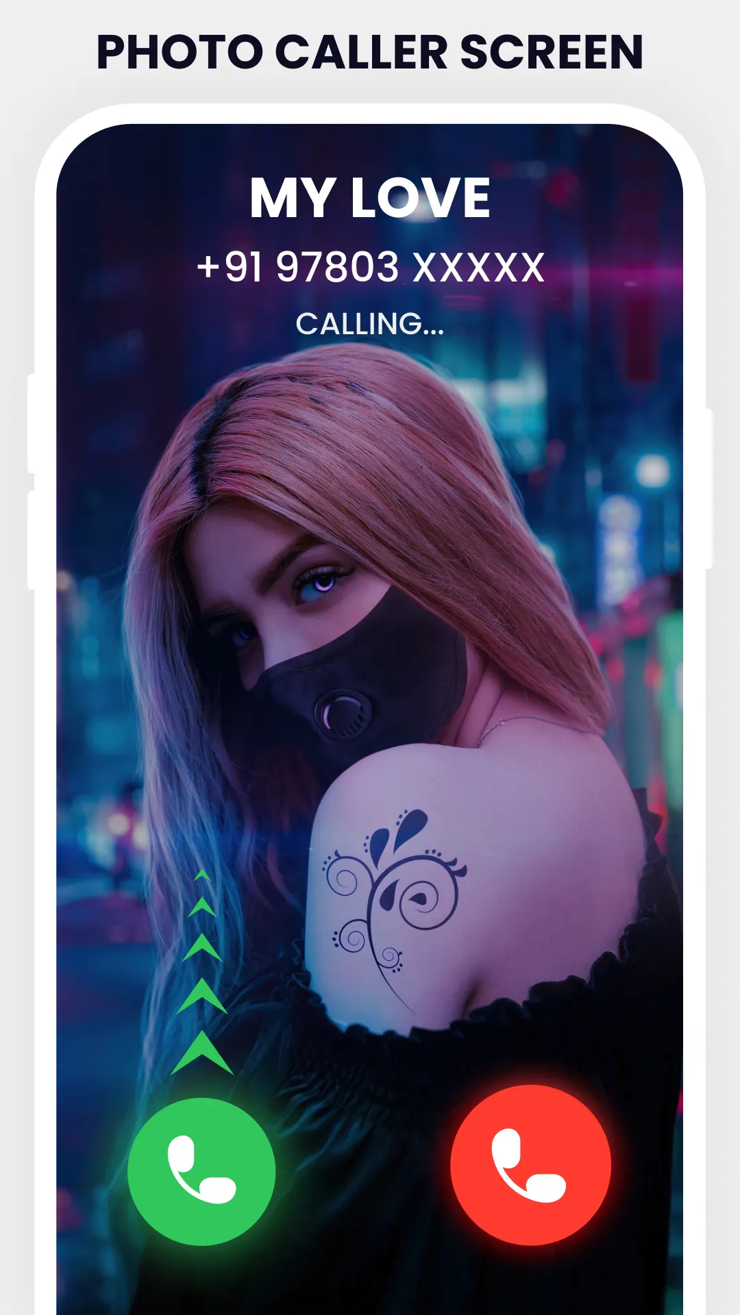 Photo Caller Screen Dialer | Indus Appstore | Screenshot