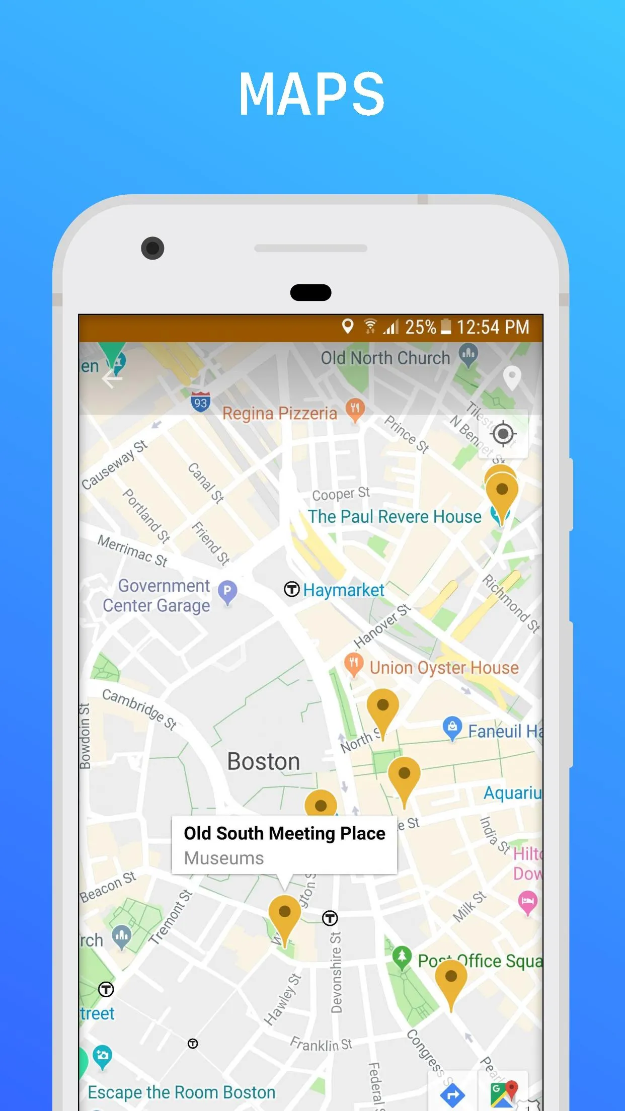 Boston Travel Guide | Indus Appstore | Screenshot