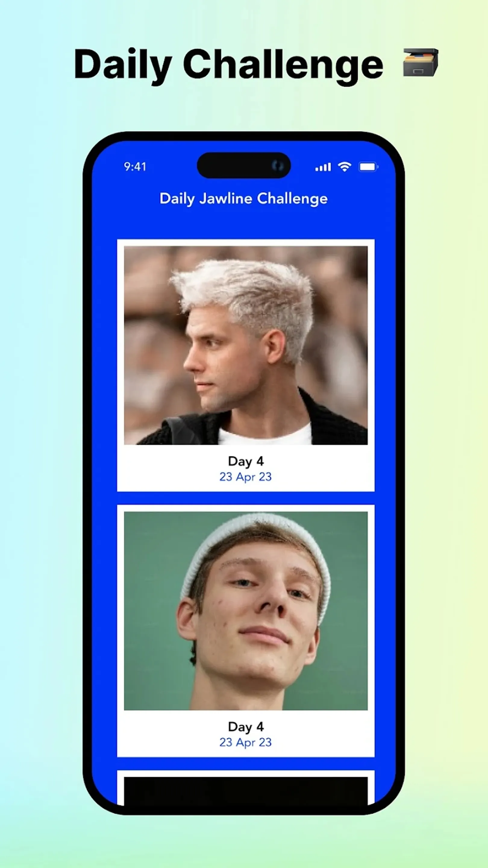 Jawline exercises and mewing | Indus Appstore | Screenshot