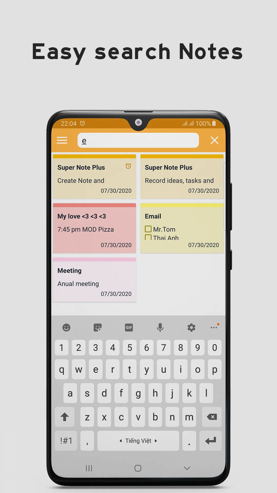 Note Plus - Notepad, Checklist | Indus Appstore | Screenshot