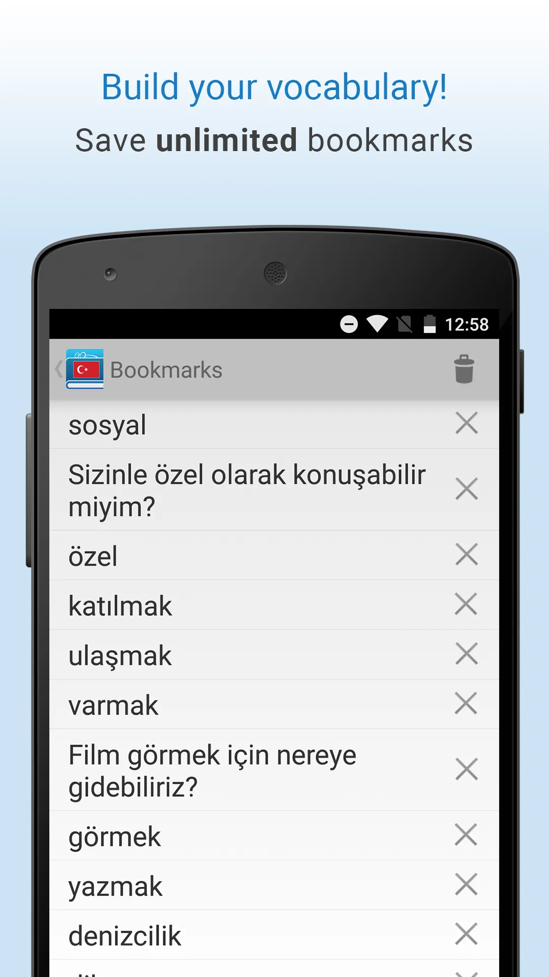 Turkish Dictionary & Thesaurus | Indus Appstore | Screenshot