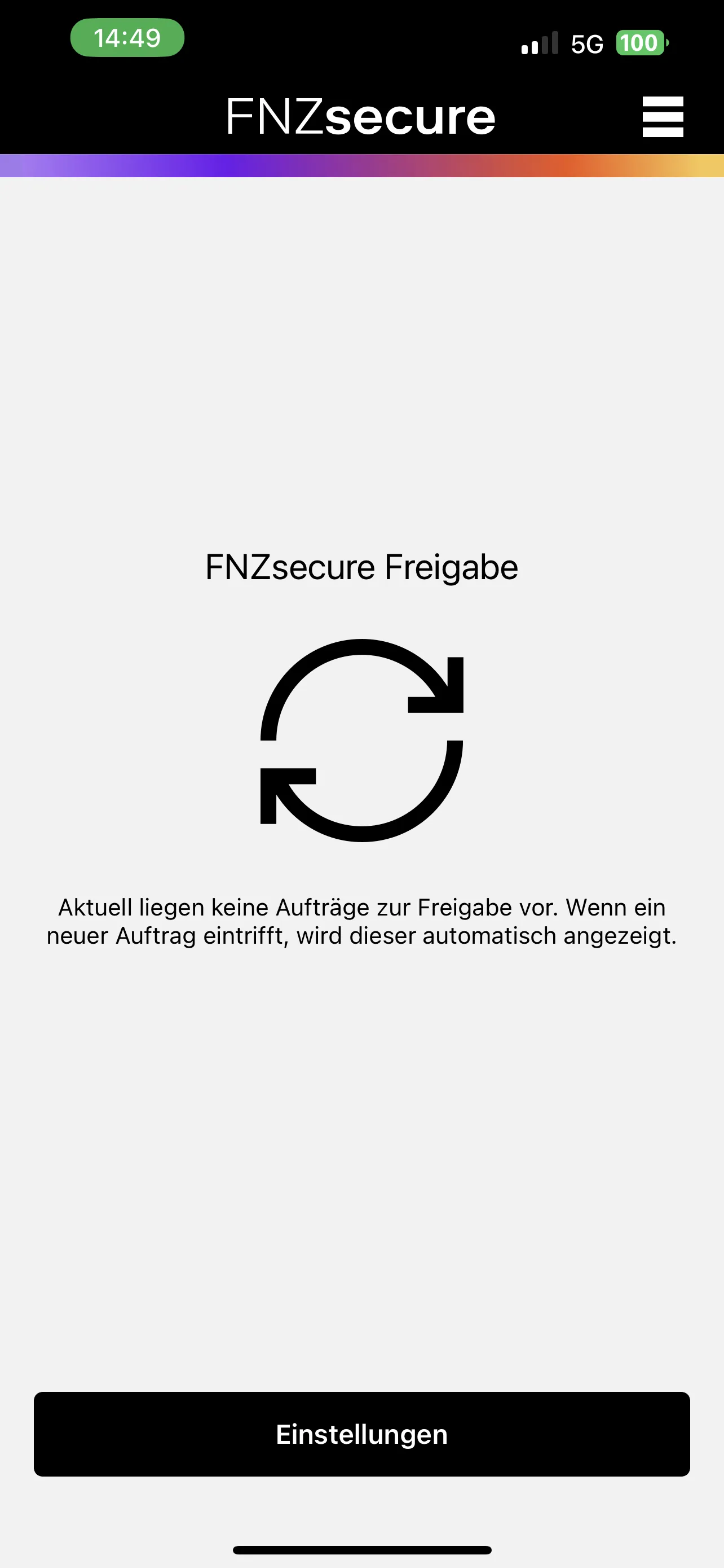 FNZsecure | Indus Appstore | Screenshot