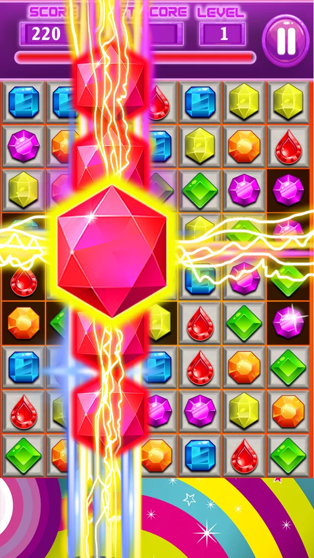 Jewels Blast Adventure match-3 | Indus Appstore | Screenshot