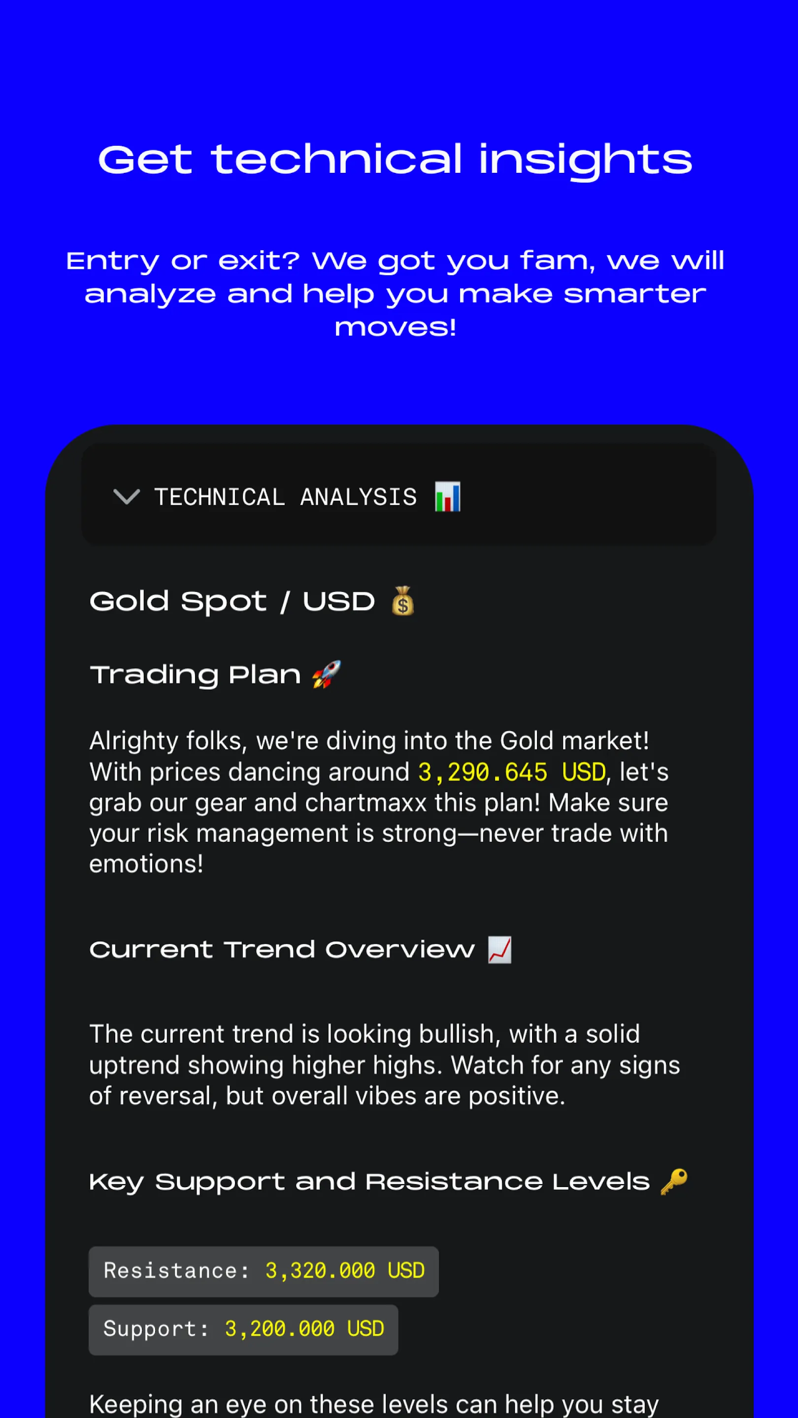 Chartmaxx AI | Indus Appstore | Screenshot