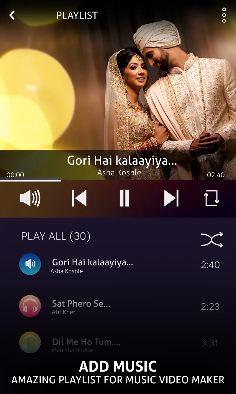 Marriage & Wedding Video Maker | Indus Appstore | Screenshot