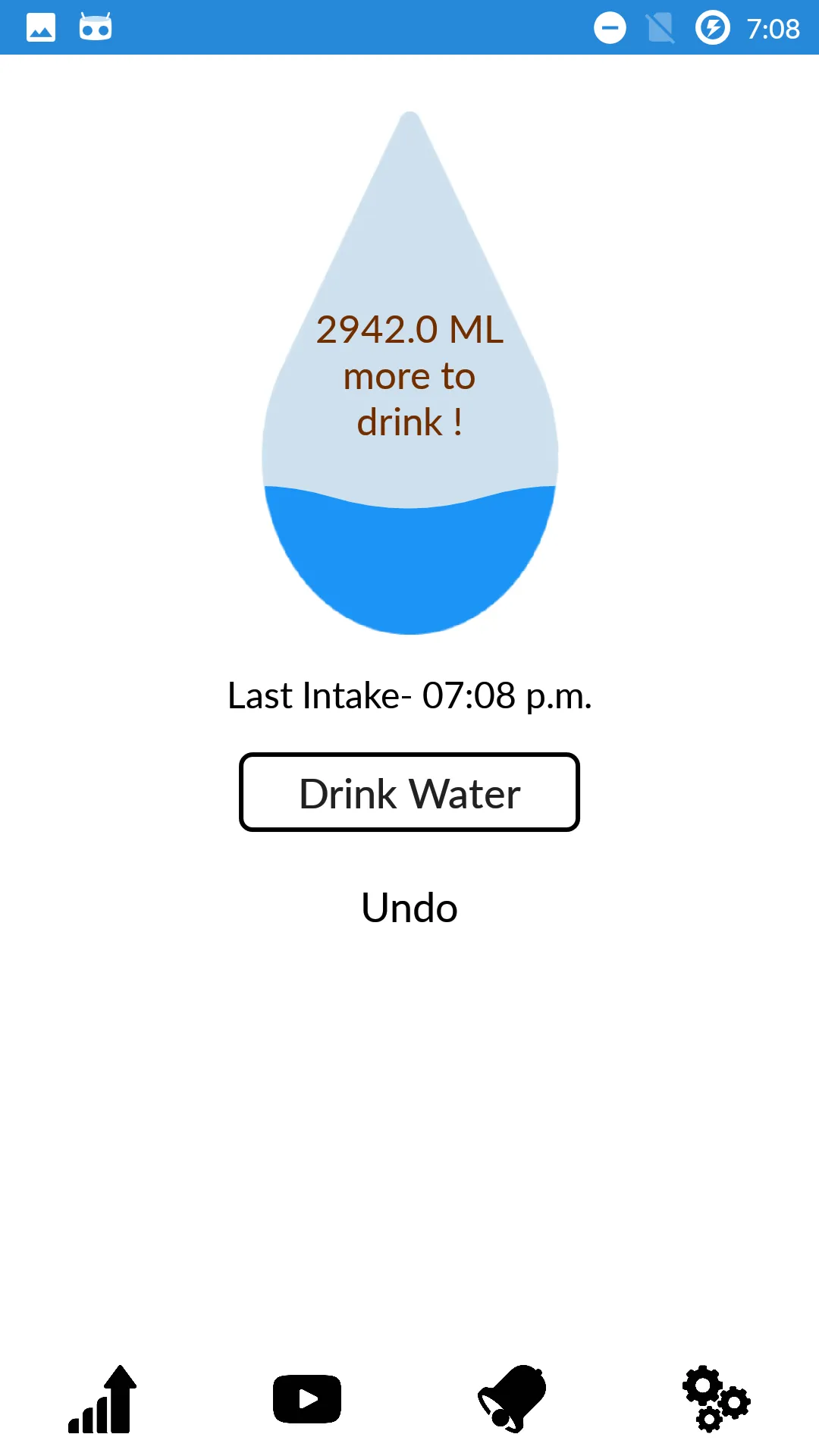 Drink Water - Reminder & Track | Indus Appstore | Screenshot