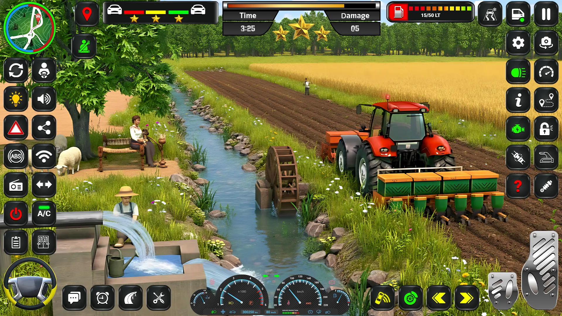 Tractor Game Driving Simulator | Indus Appstore | Screenshot