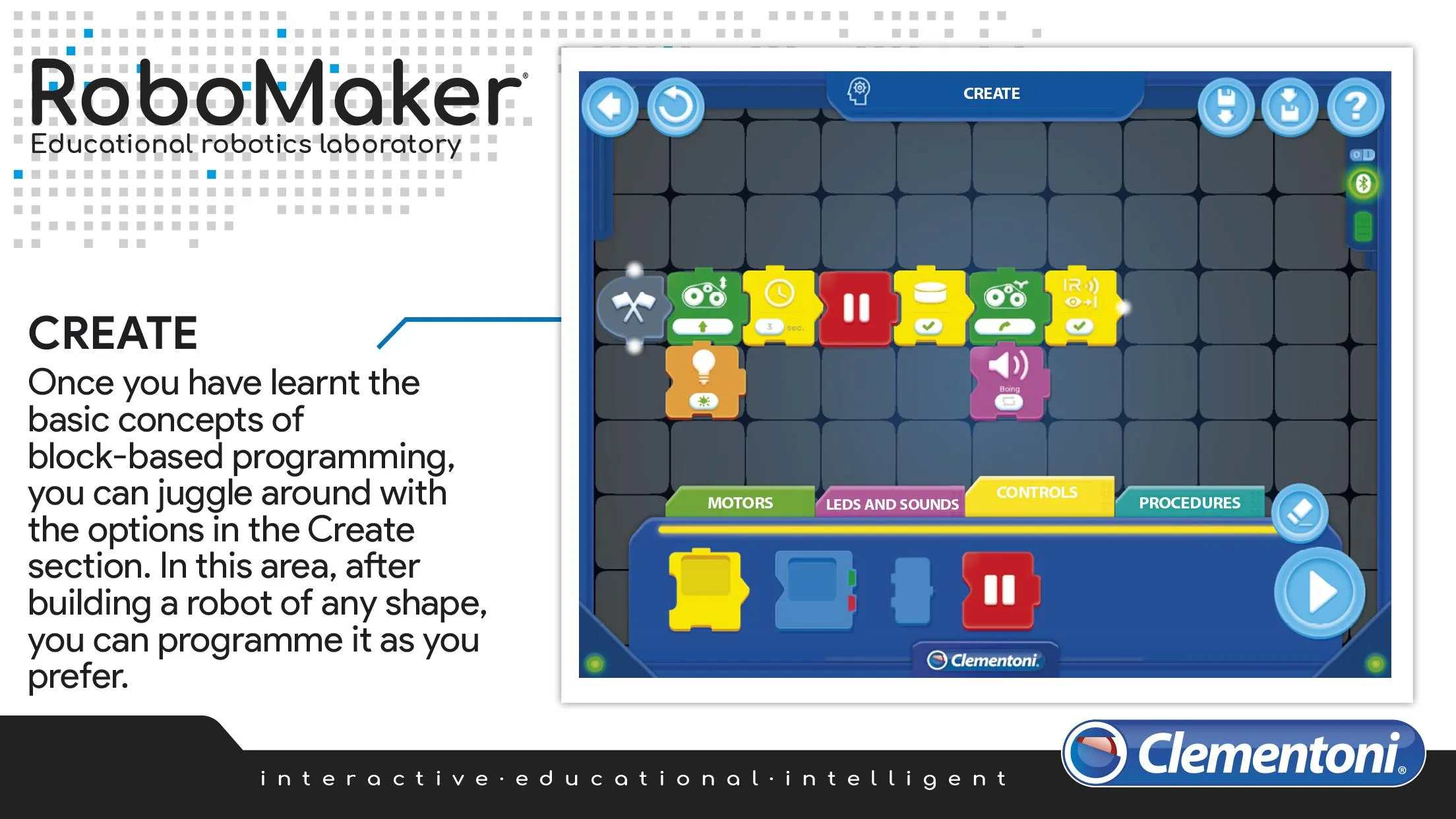 RoboMaker® START | Indus Appstore | Screenshot