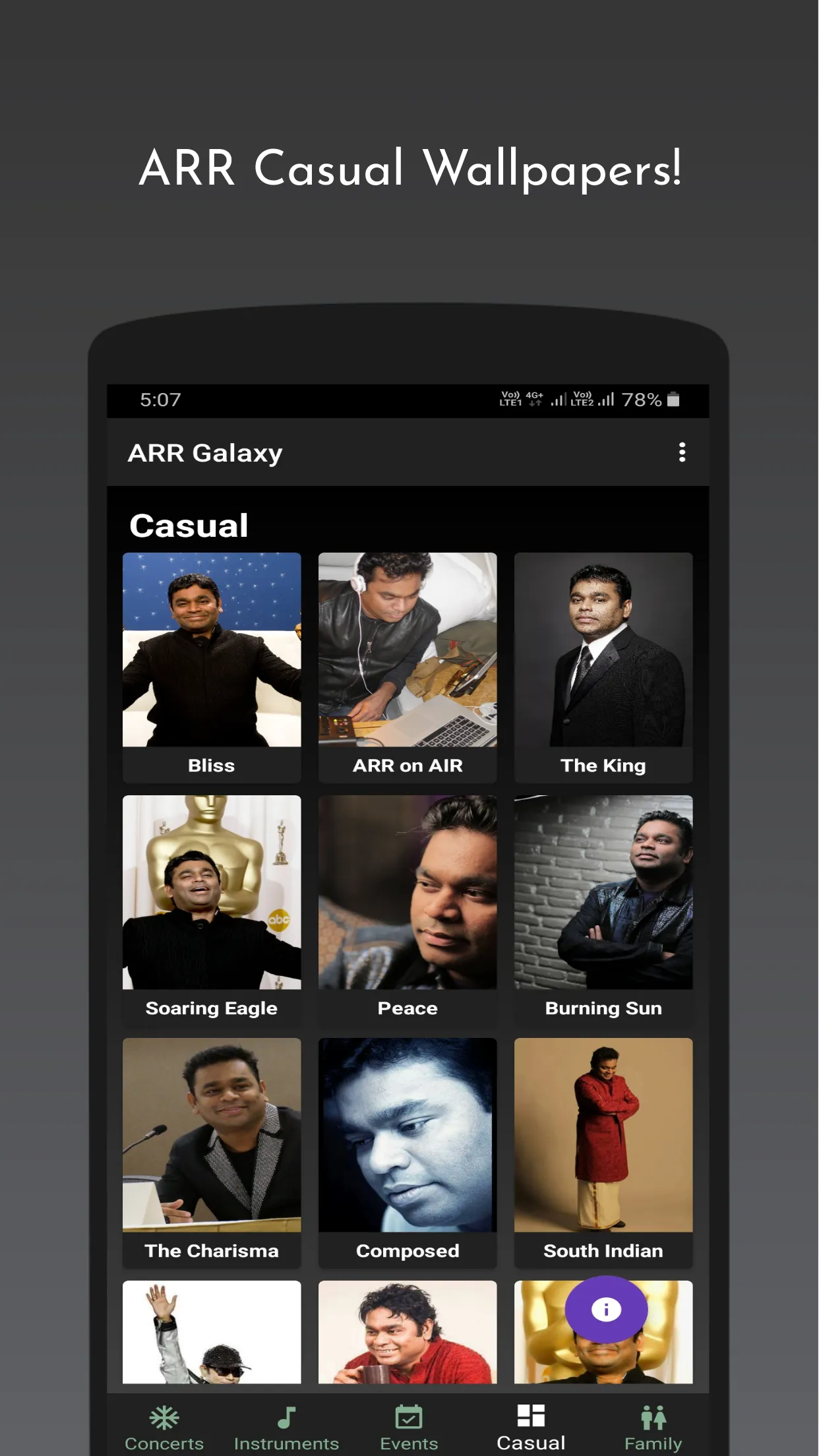 ARR Galaxy-ARRahman wallpapers | Indus Appstore | Screenshot