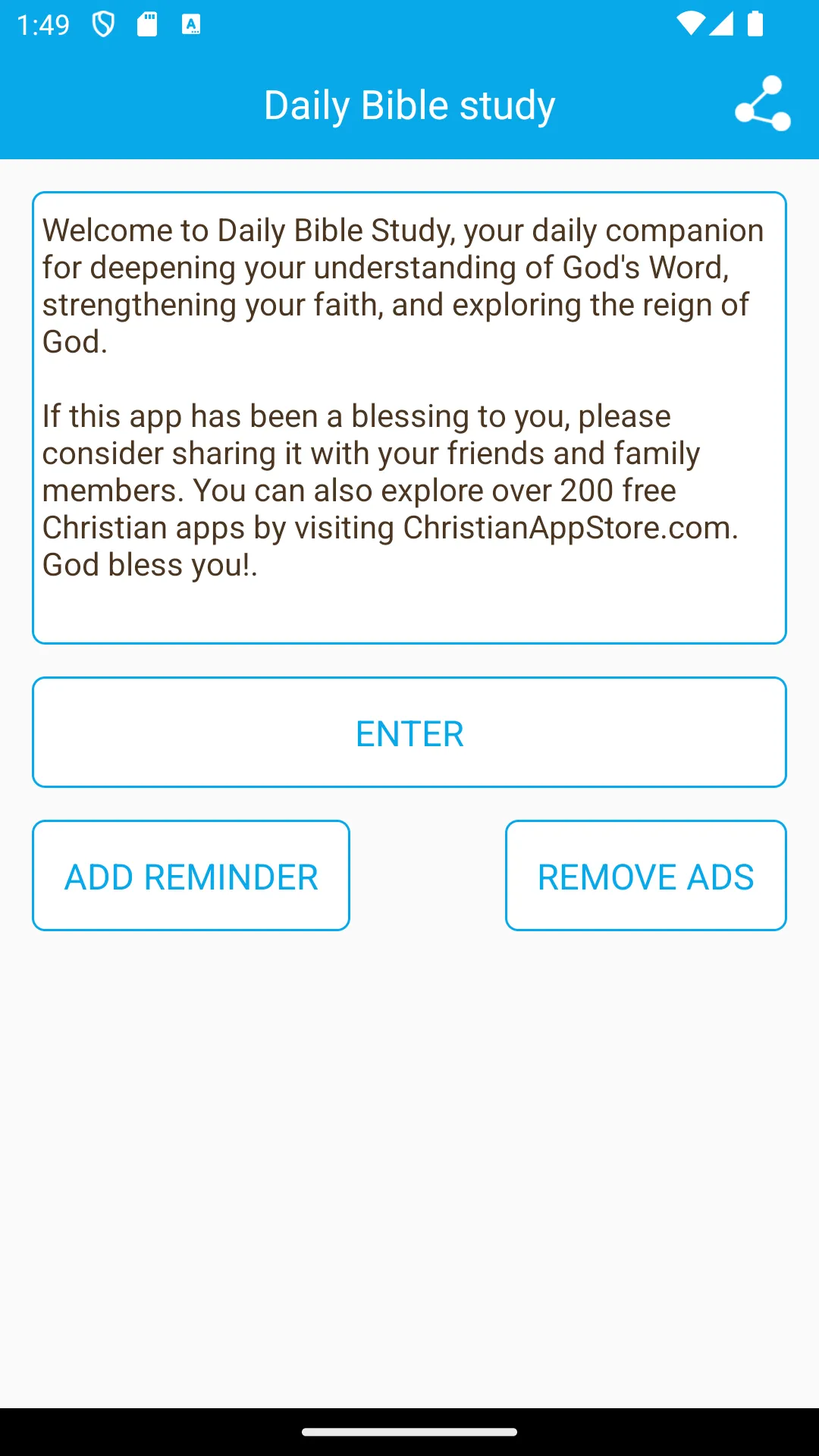 Daily Bible Study -God's word | Indus Appstore | Screenshot