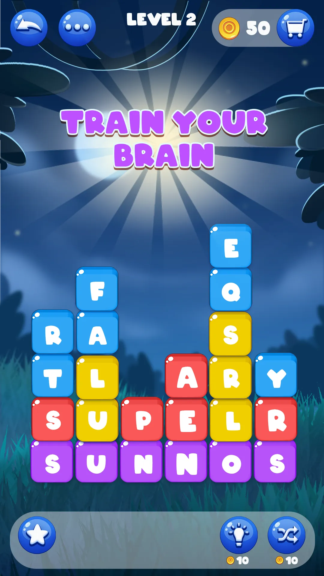 Word Pick: Word Spelling Games | Indus Appstore | Screenshot