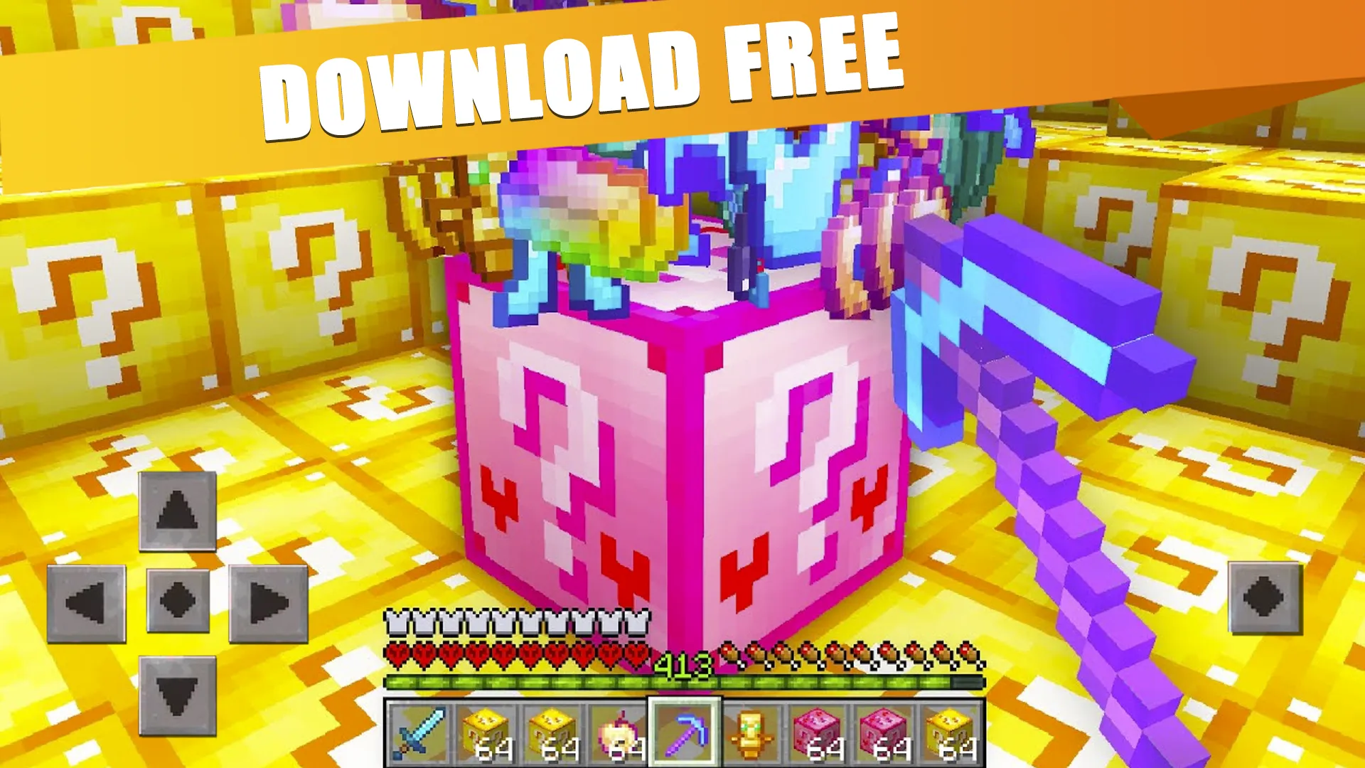 Lucky Block for Minecraft | Indus Appstore | Screenshot