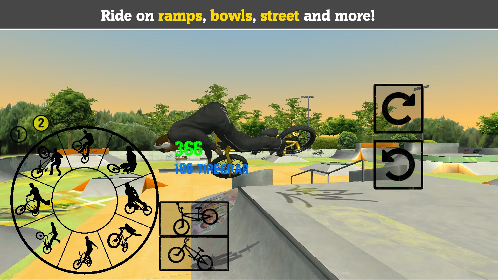 BMX FE3D 2 | Indus Appstore | Screenshot