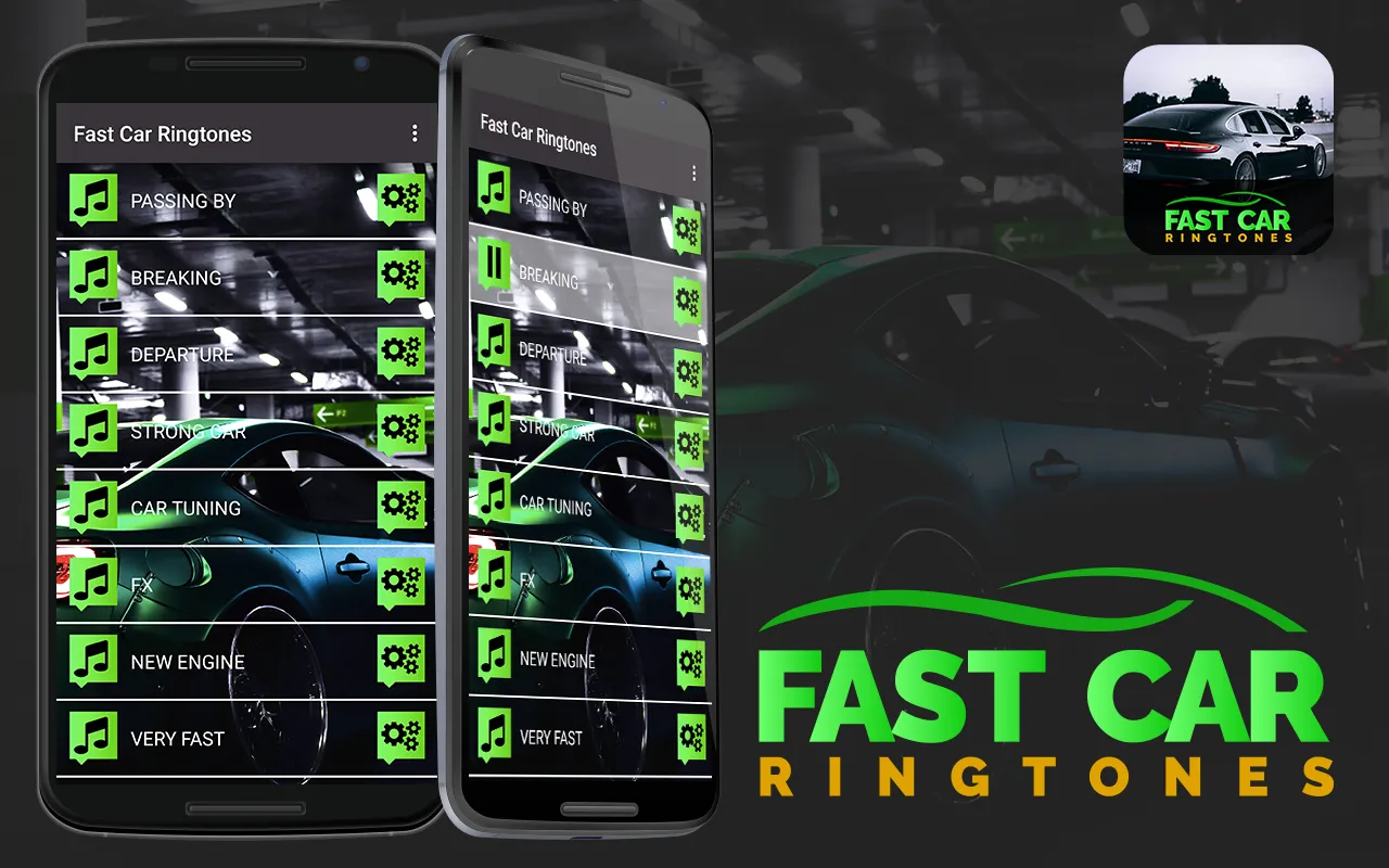 Fast Car Ringtones & Sounds | Indus Appstore | Screenshot