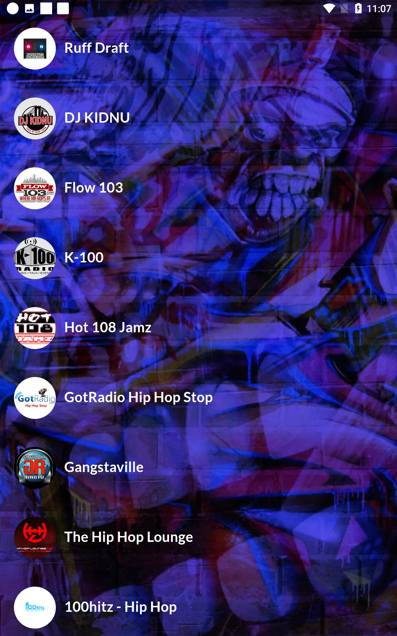 Hip Hop Radio Full | Indus Appstore | Screenshot