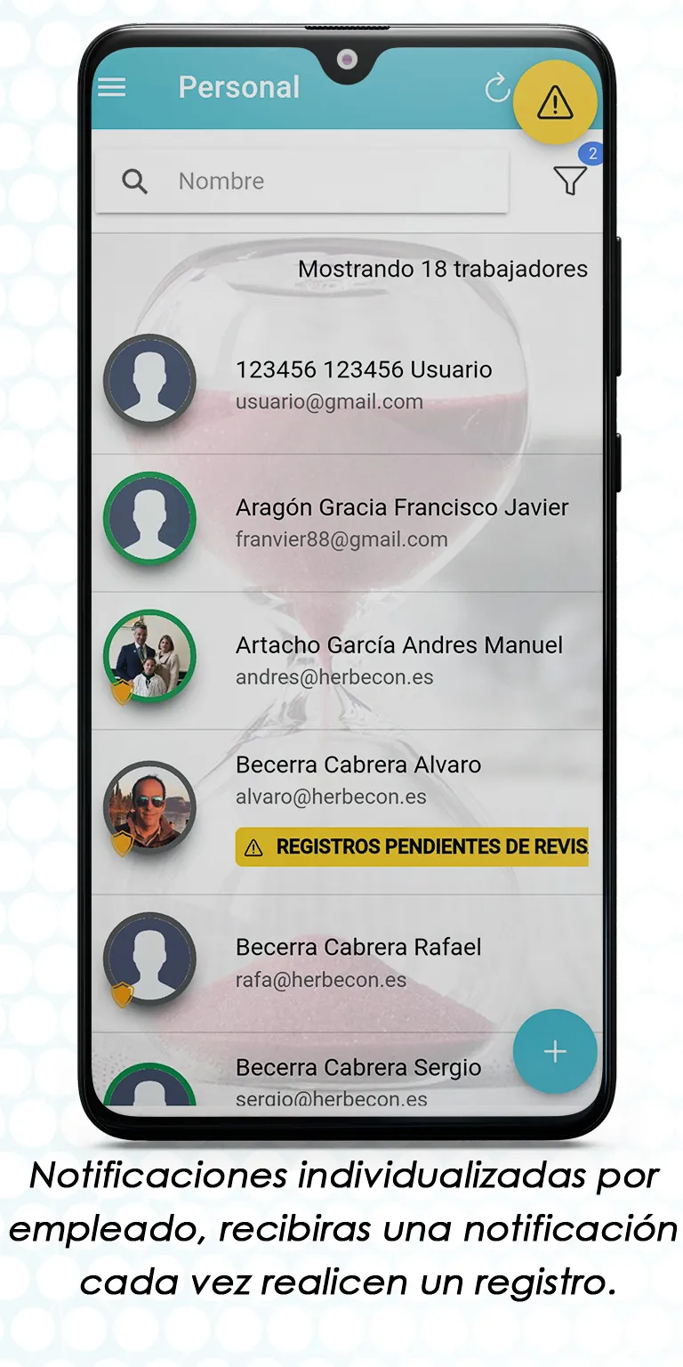 Pickar - Jornada Laboral | Indus Appstore | Screenshot