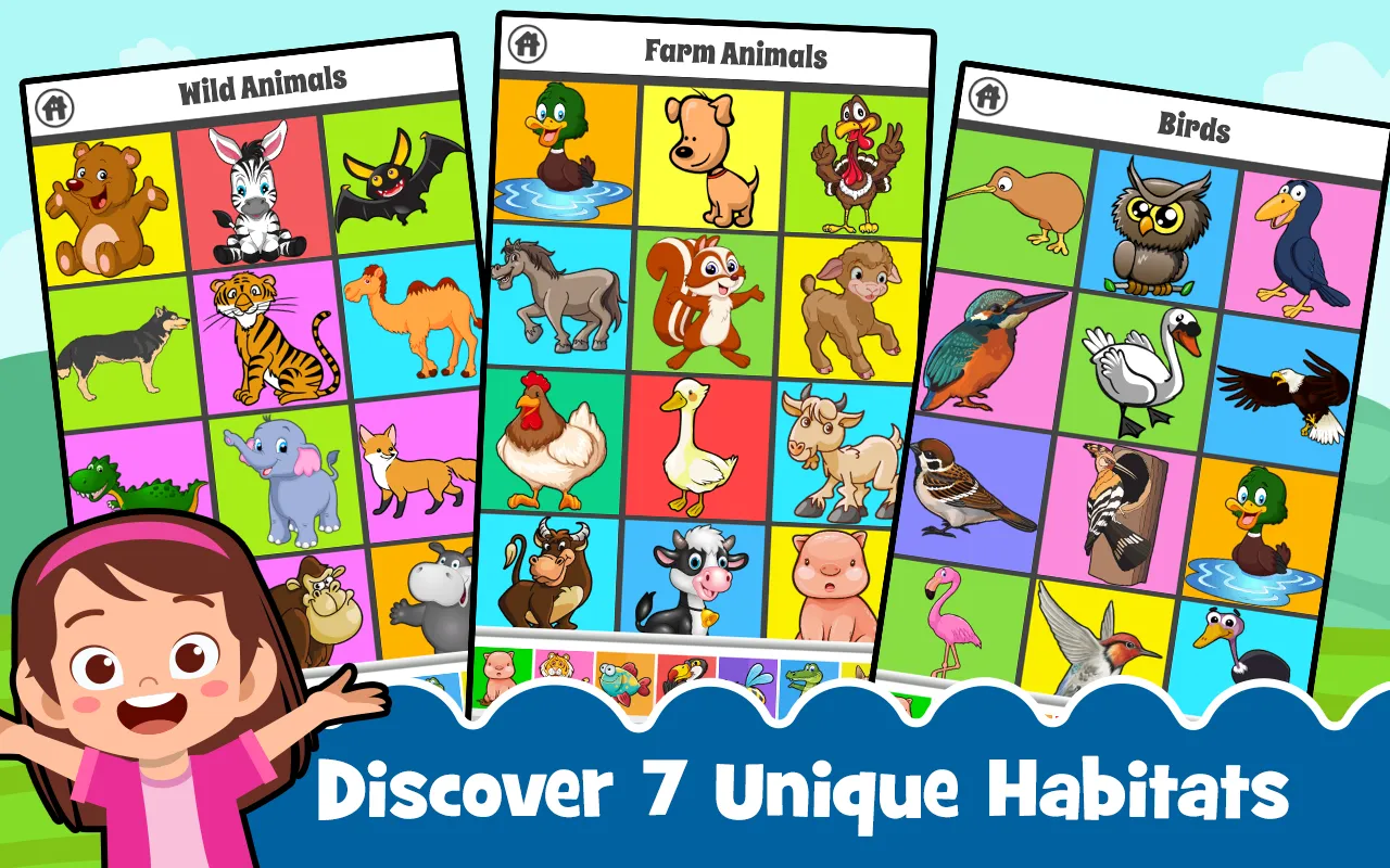 Animals for kids: Color & Draw | Indus Appstore | Screenshot