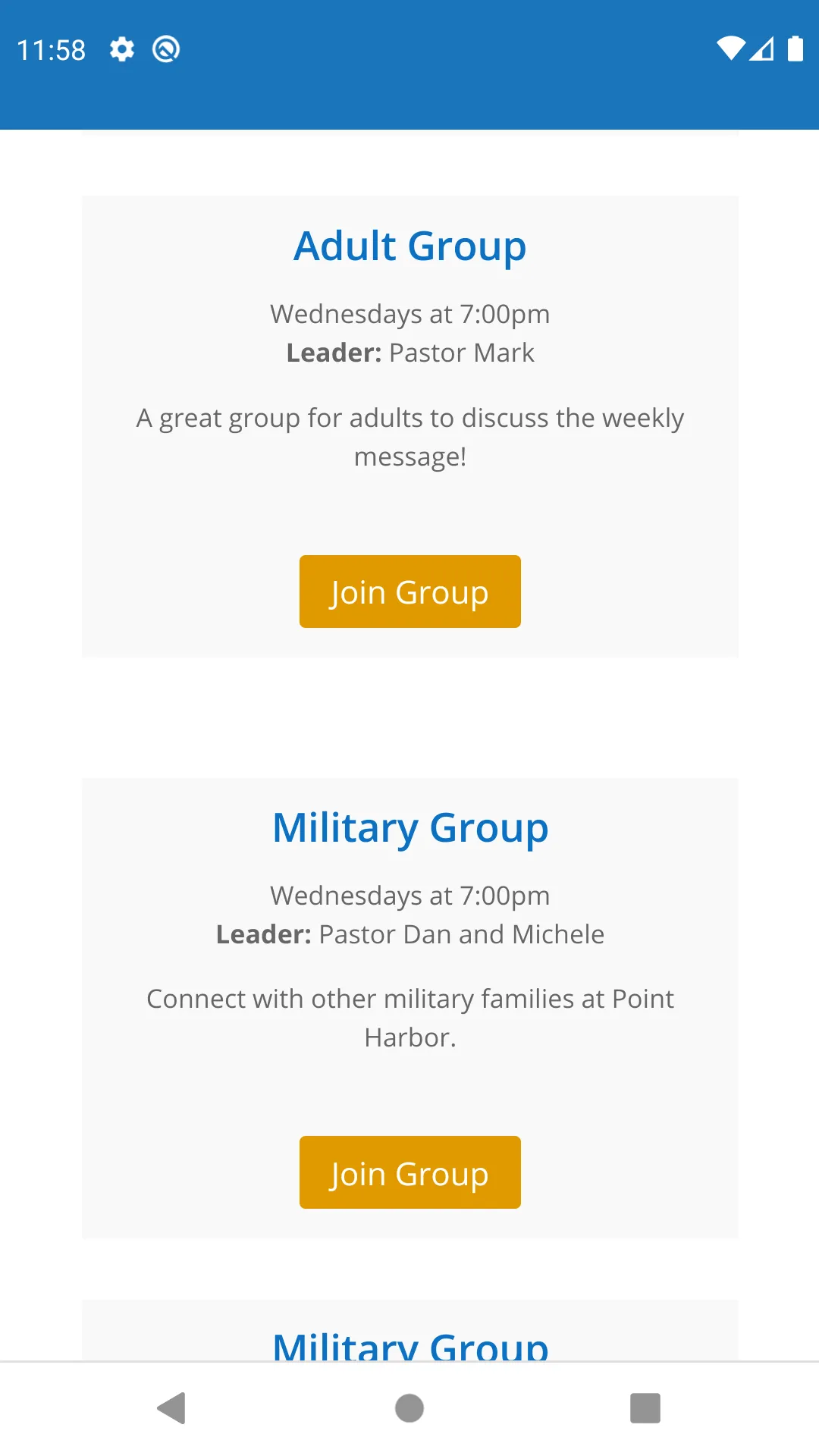 Point Harbor Church | Indus Appstore | Screenshot