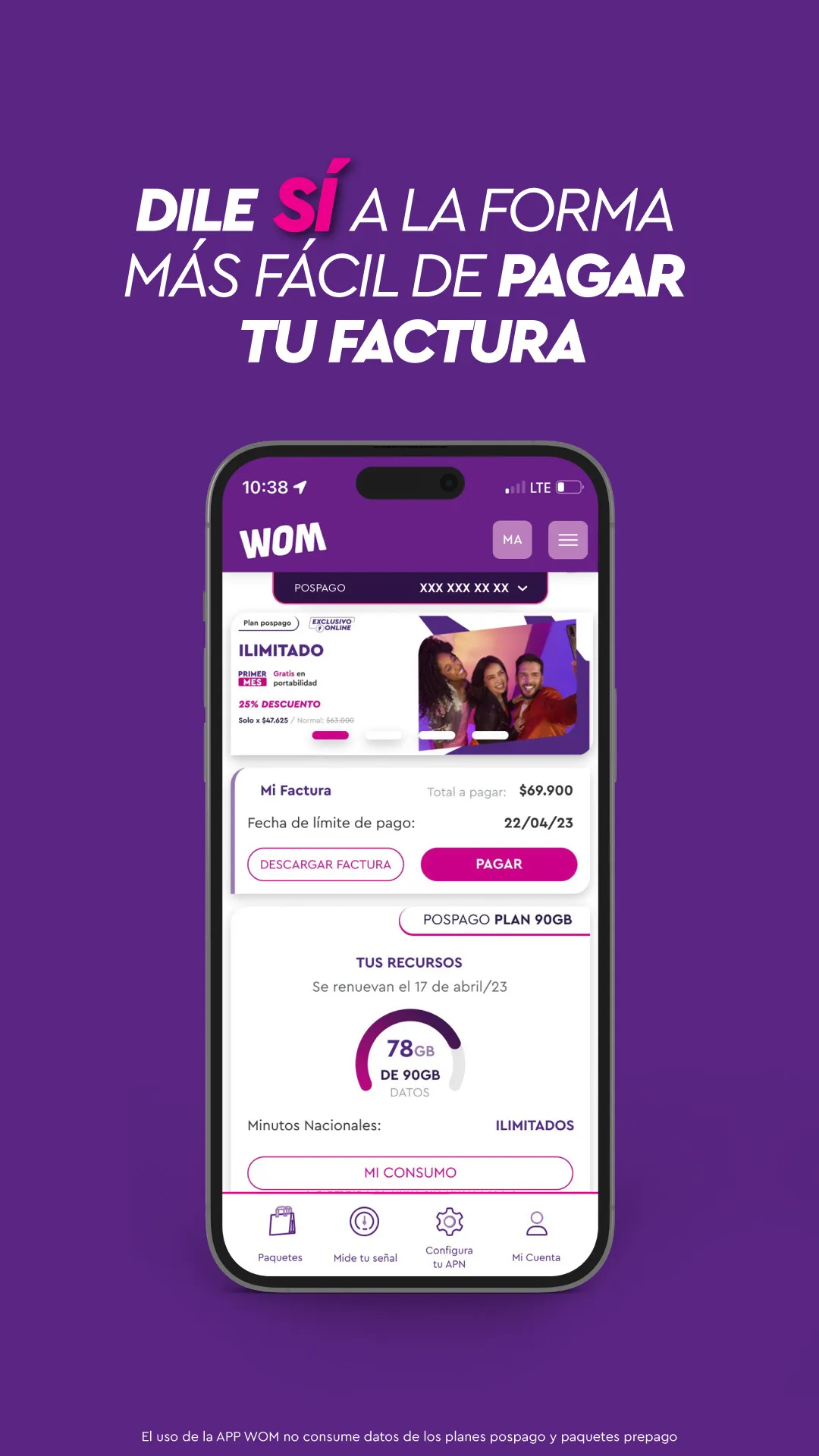 WOM Colombia | Indus Appstore | Screenshot