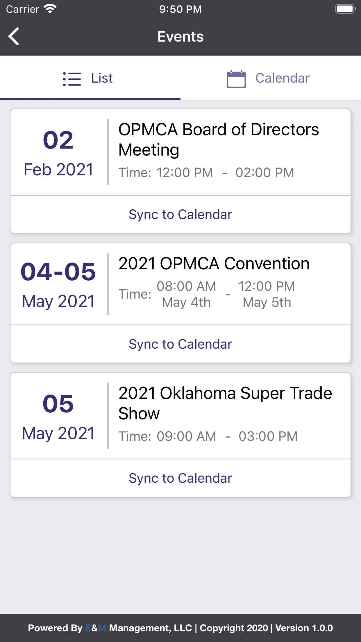 OPMCA | Indus Appstore | Screenshot