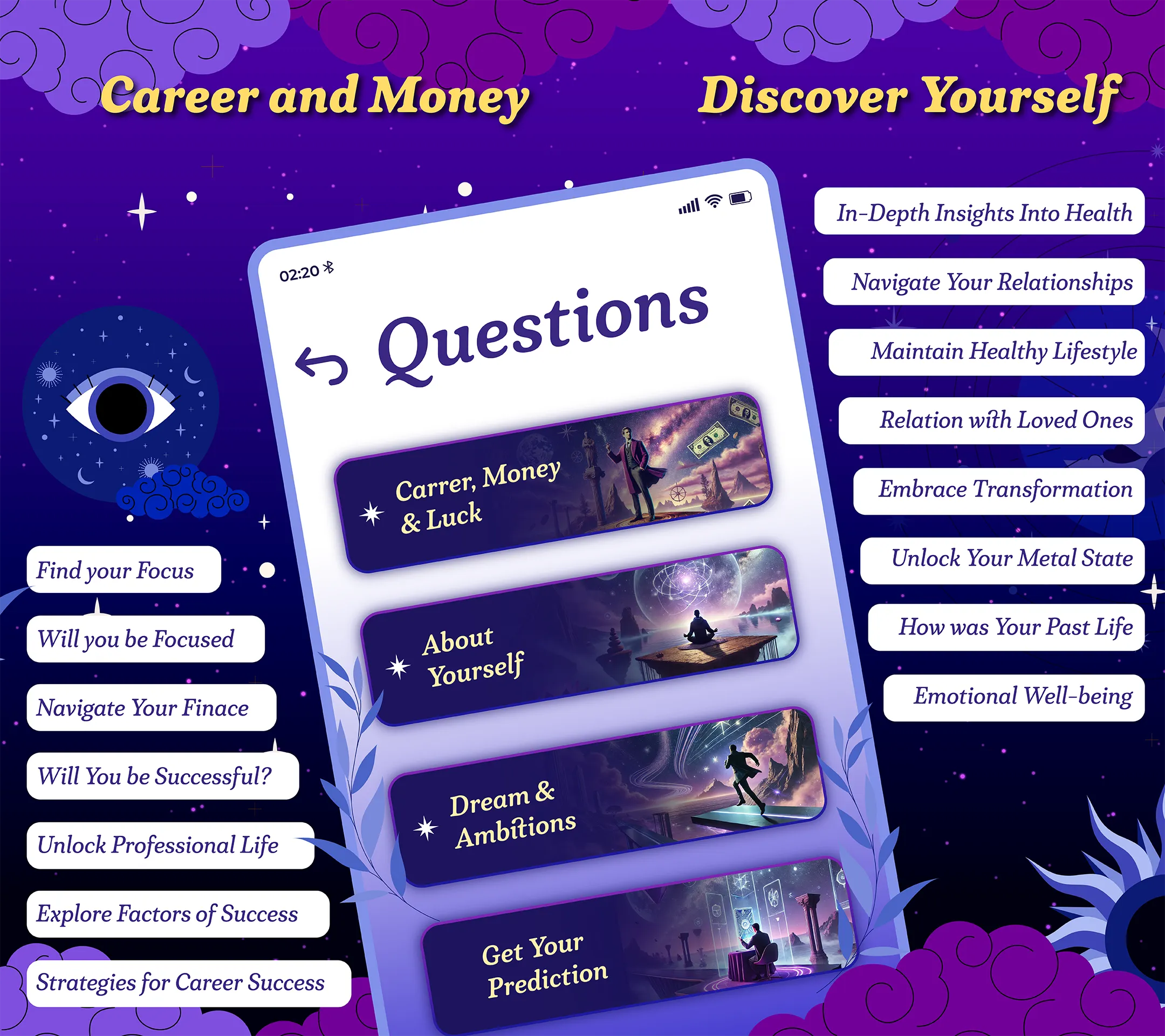 Tarot Card Reading & Horoscope | Indus Appstore | Screenshot