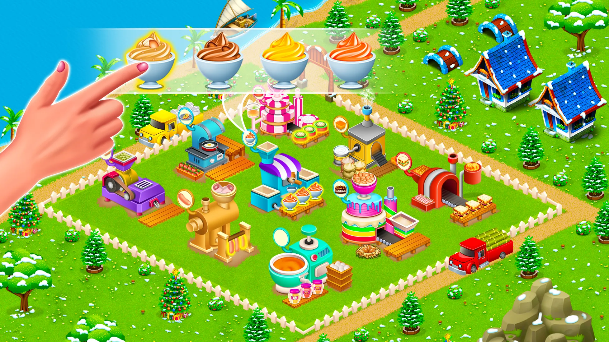 The City Farm Factory | Indus Appstore | Screenshot