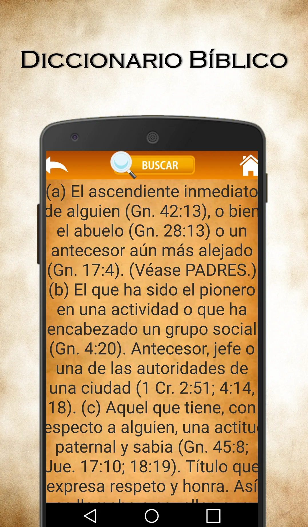 Diccionario Bíblico y Biblia | Indus Appstore | Screenshot