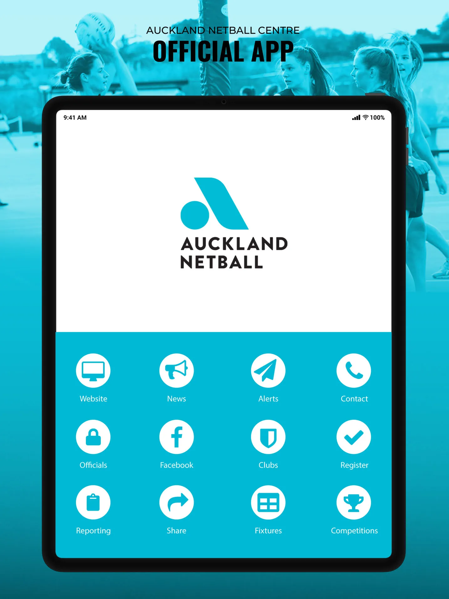 Auckland Netball Centre | Indus Appstore | Screenshot