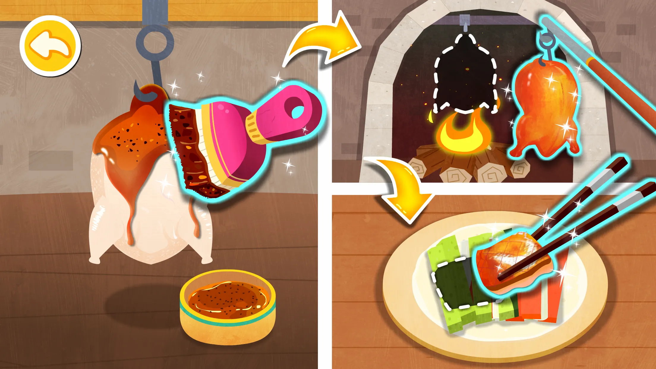 Little Panda's Chinese Recipes | Indus Appstore | Screenshot