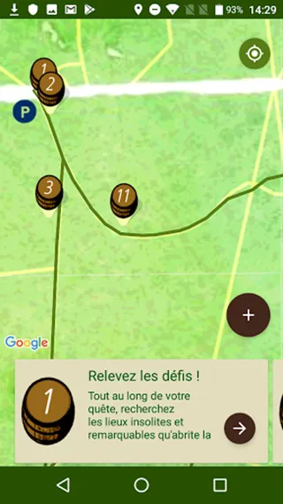 Défi Forestier ONF | Indus Appstore | Screenshot