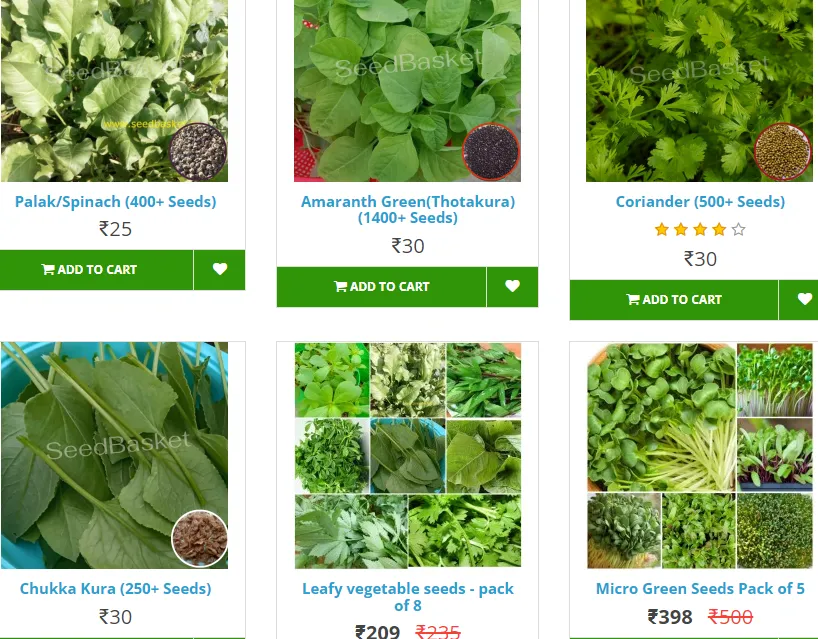 SeedBasket Gardening Store | Indus Appstore | Screenshot