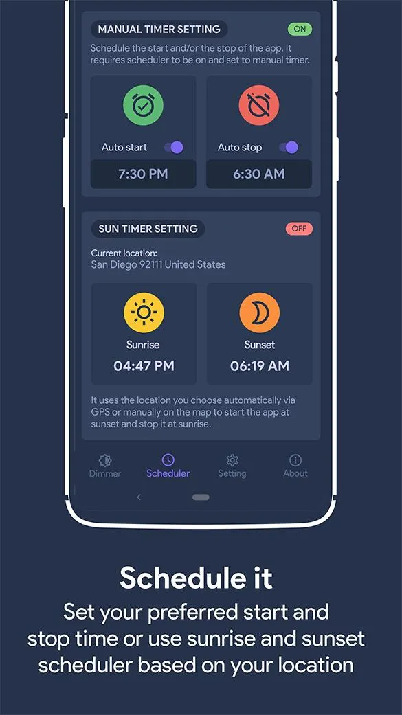 Night Owl -Dimmer & Night Mode | Indus Appstore | Screenshot