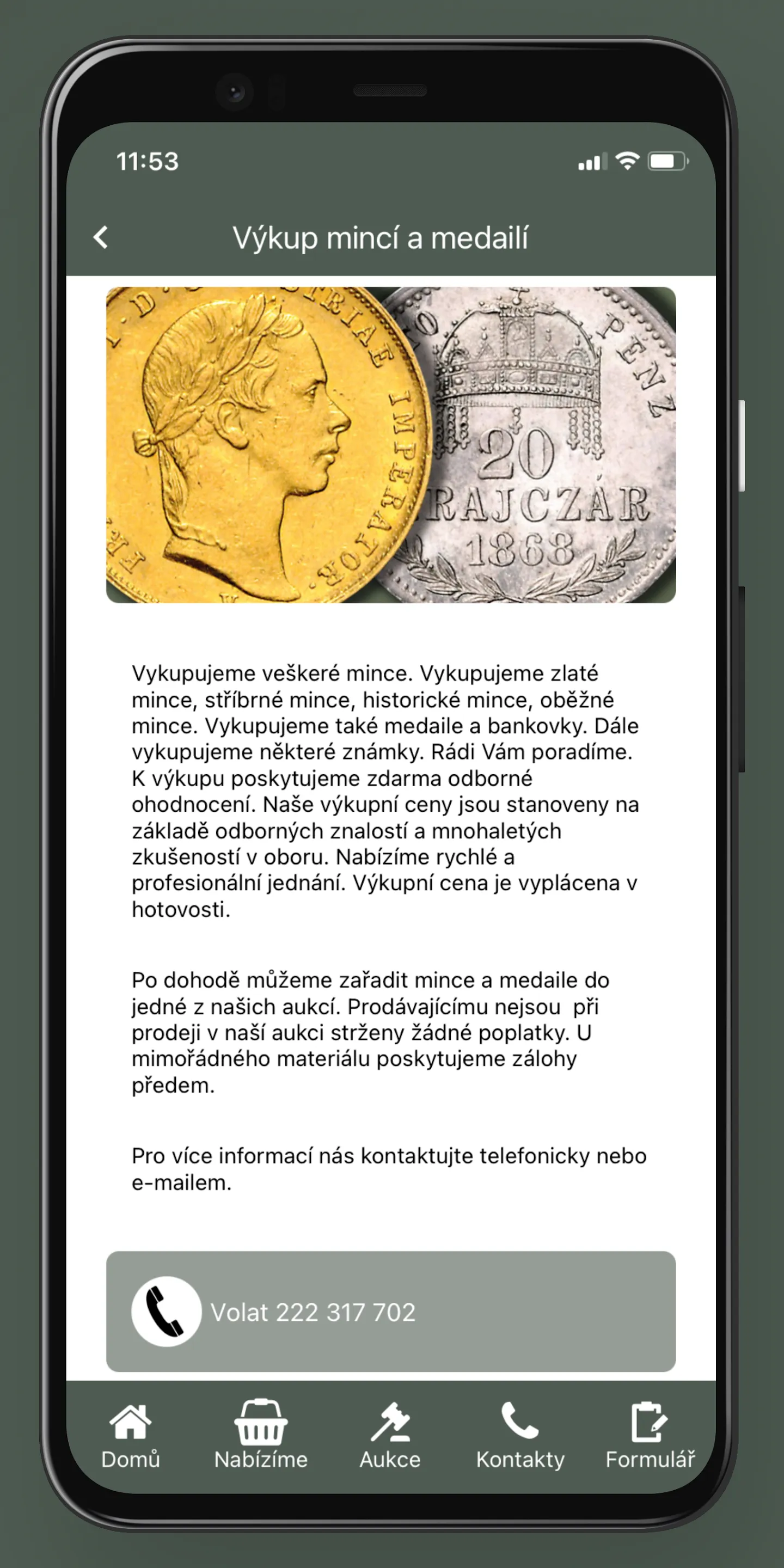 Numismatika | Indus Appstore | Screenshot