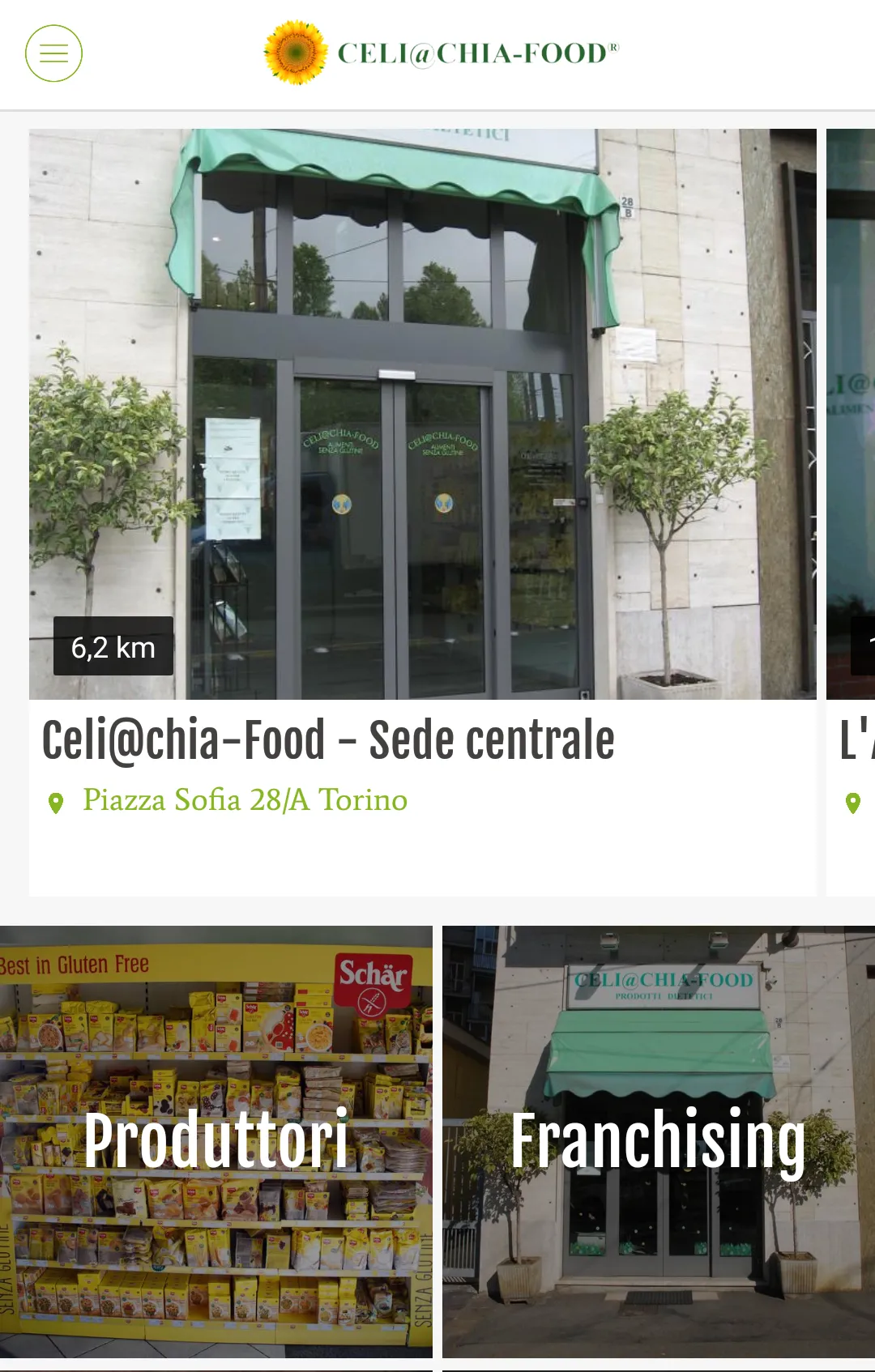 Celiachia Food | Indus Appstore | Screenshot