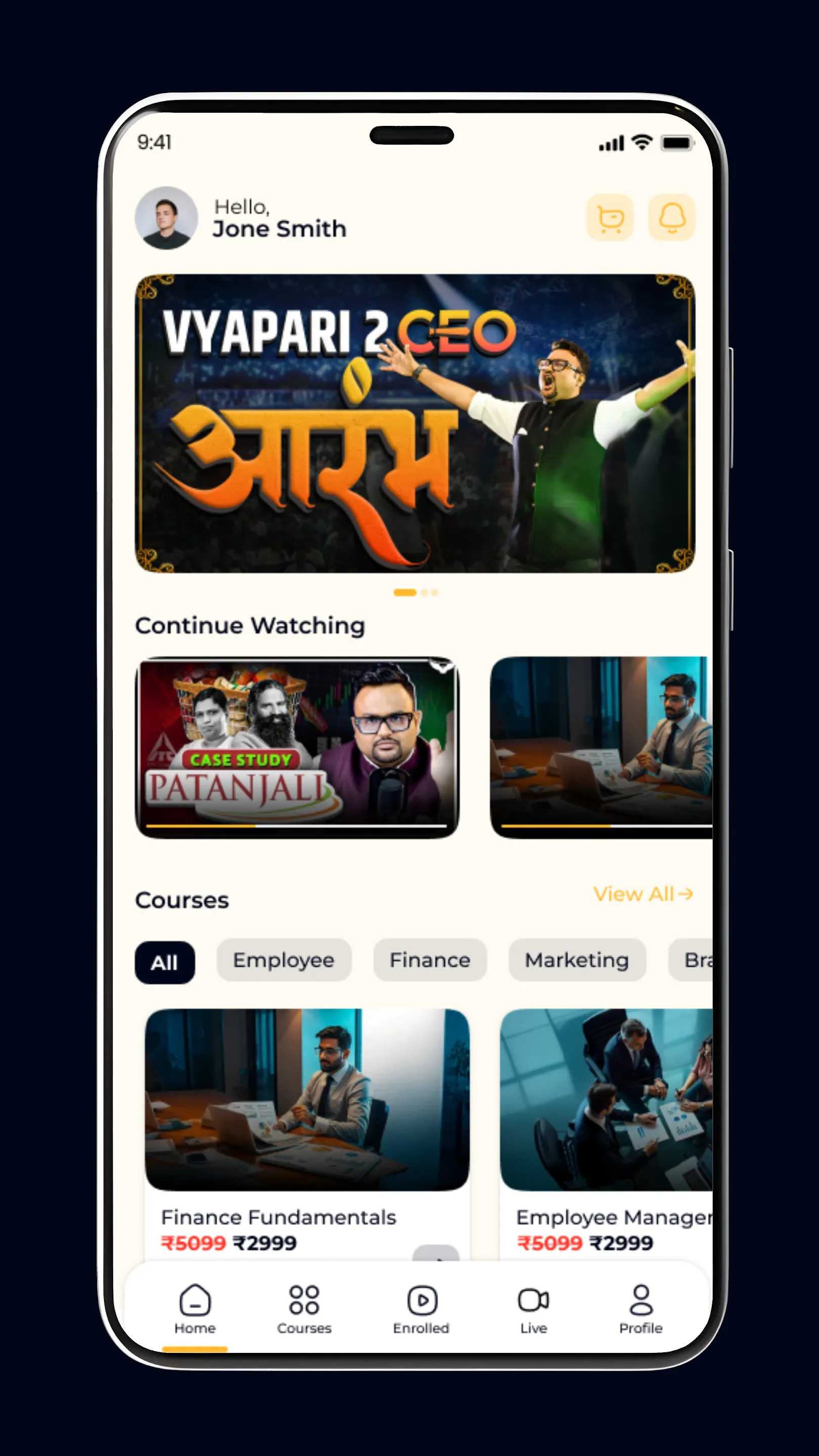 Rahul Malodia | Indus Appstore | Screenshot