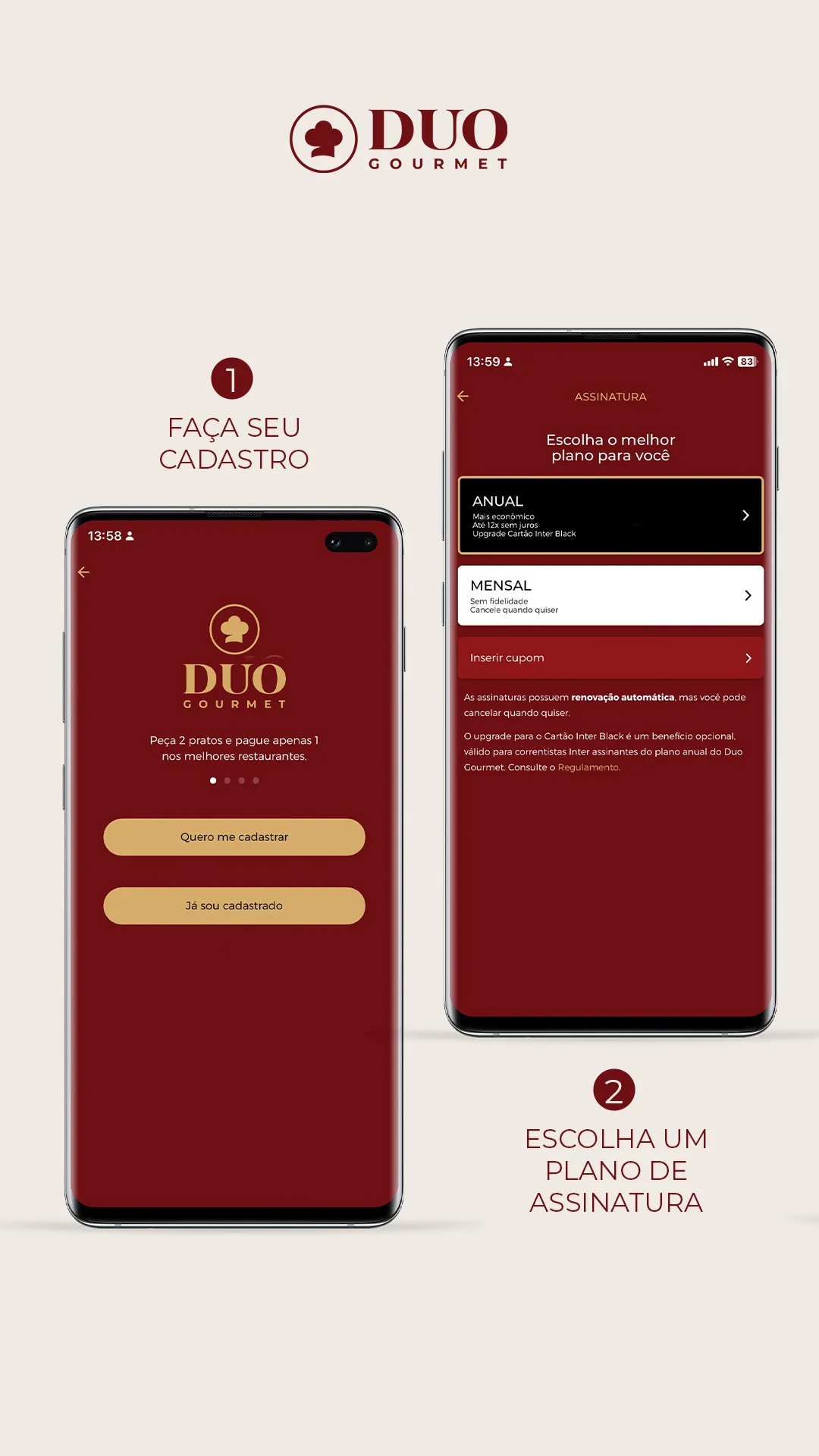 Duo Gourmet: Restaurantes | Indus Appstore | Screenshot