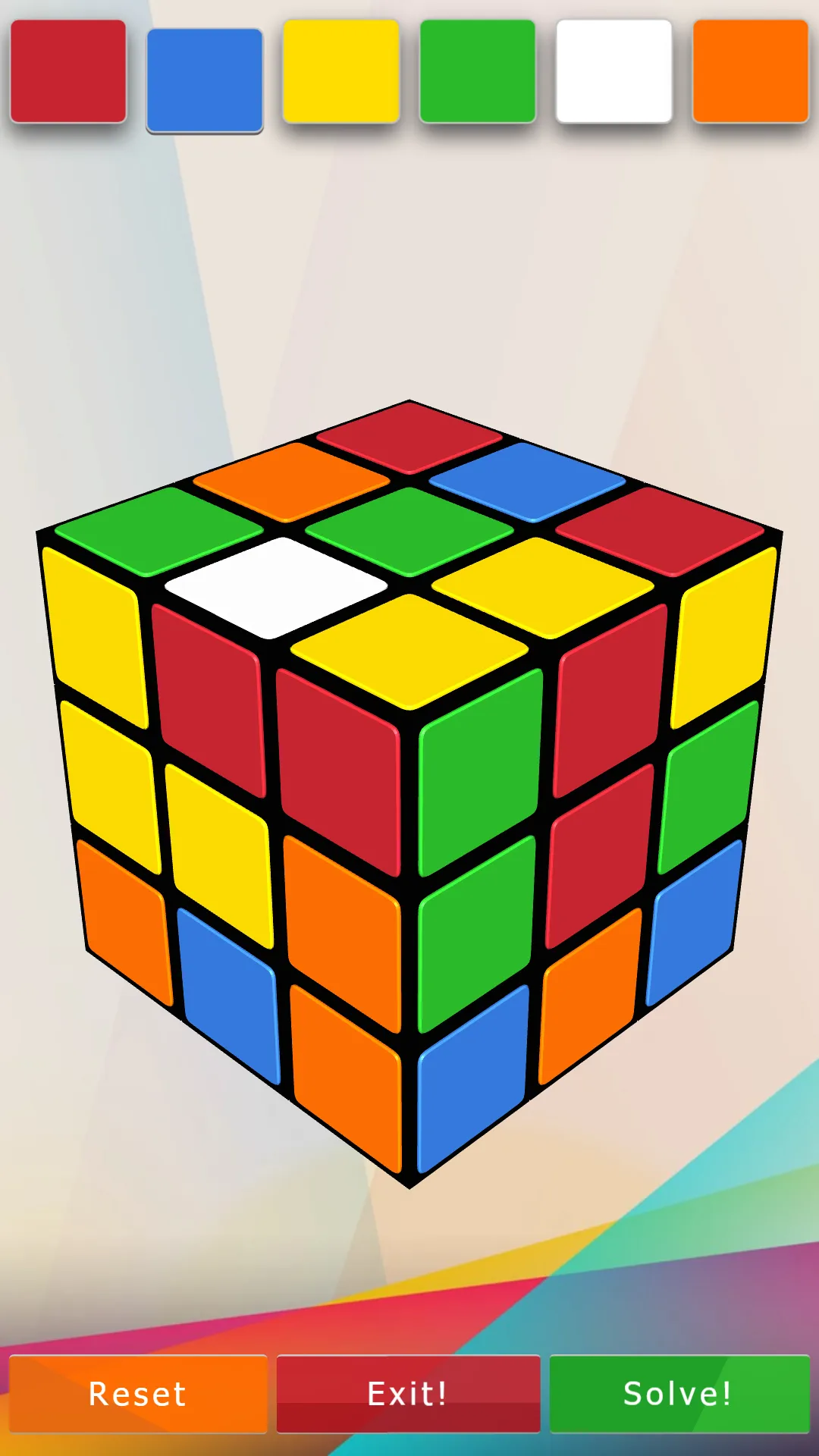 3D-Cube Solver | Indus Appstore | Screenshot