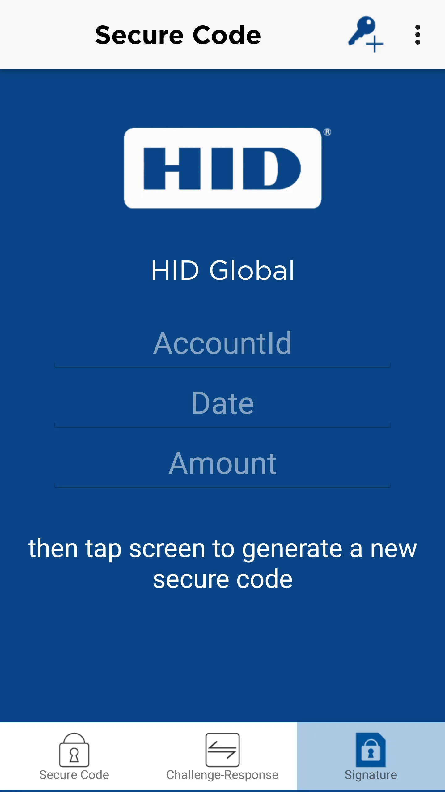 HID Approve | Indus Appstore | Screenshot